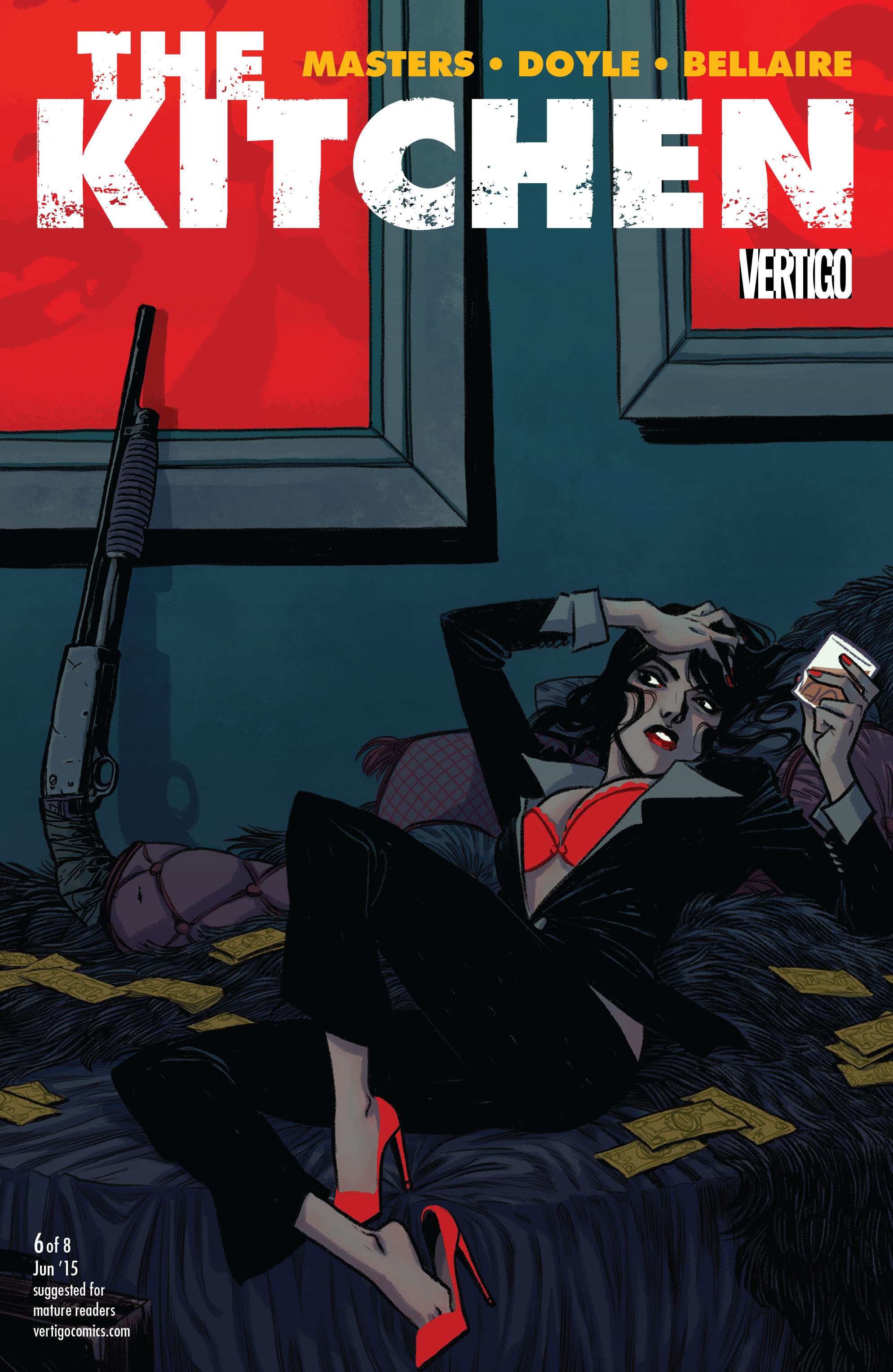 Read online The Kitchen comic -  Issue #6 - 1