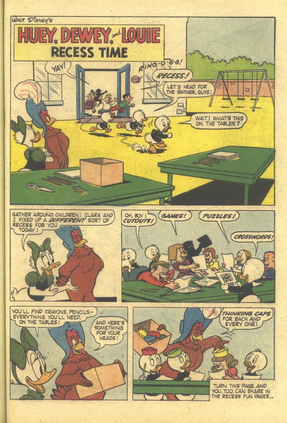 Read online Dell Giant comic -  Issue #22 - 37