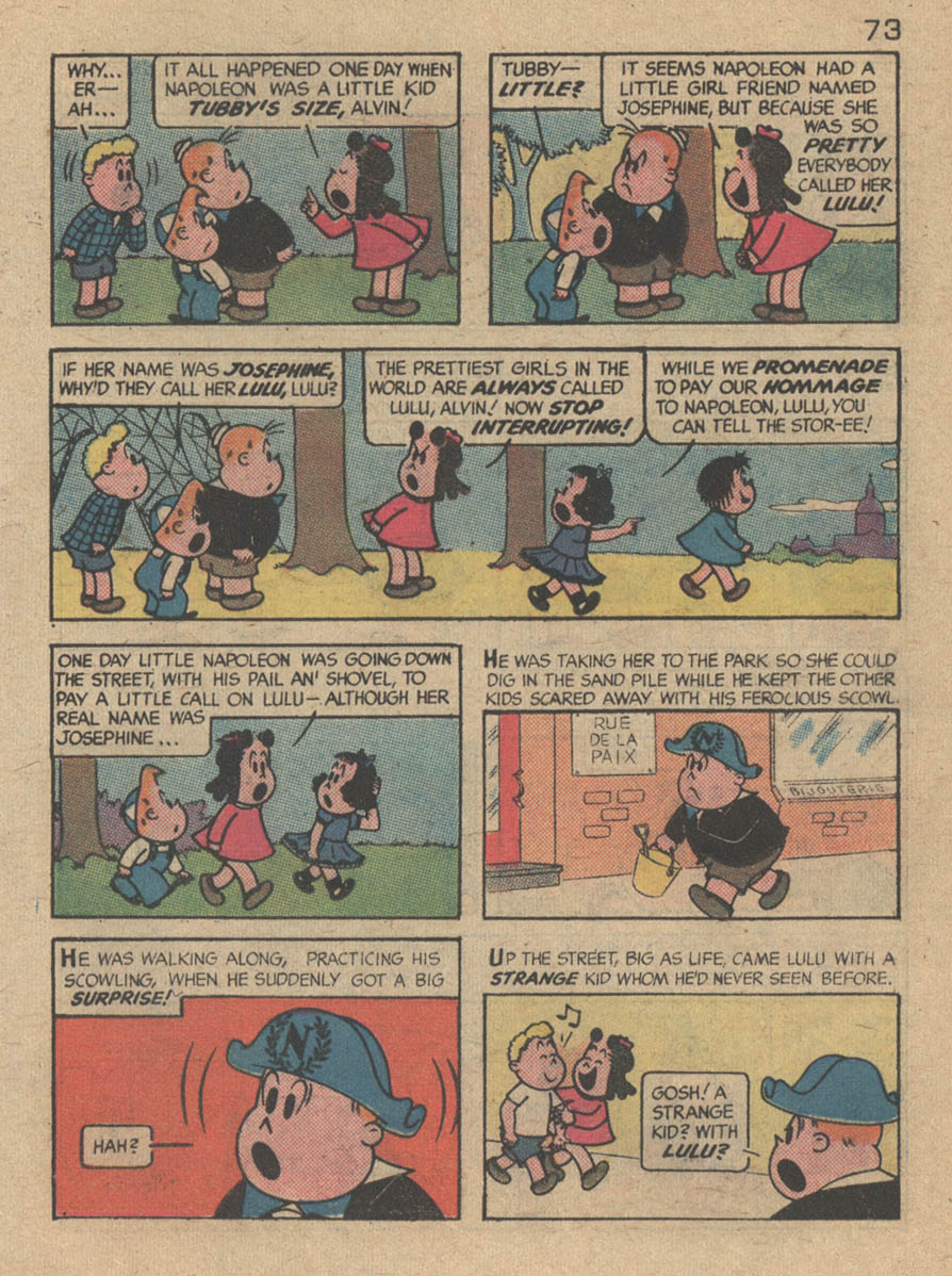 Read online Golden Comics Digest comic -  Issue #43 - 75