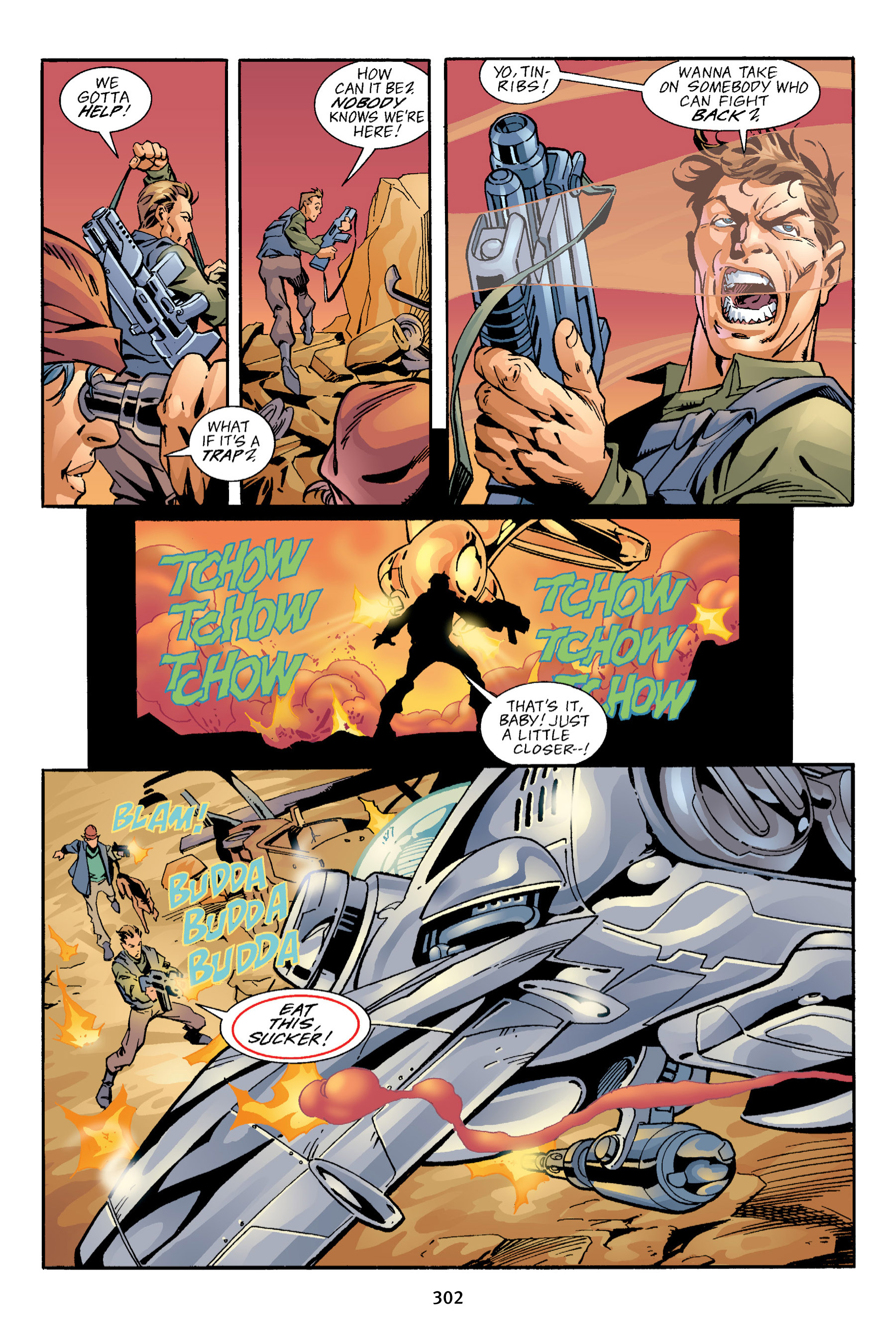 Read online The Terminator Omnibus comic -  Issue # TPB 2 - 297