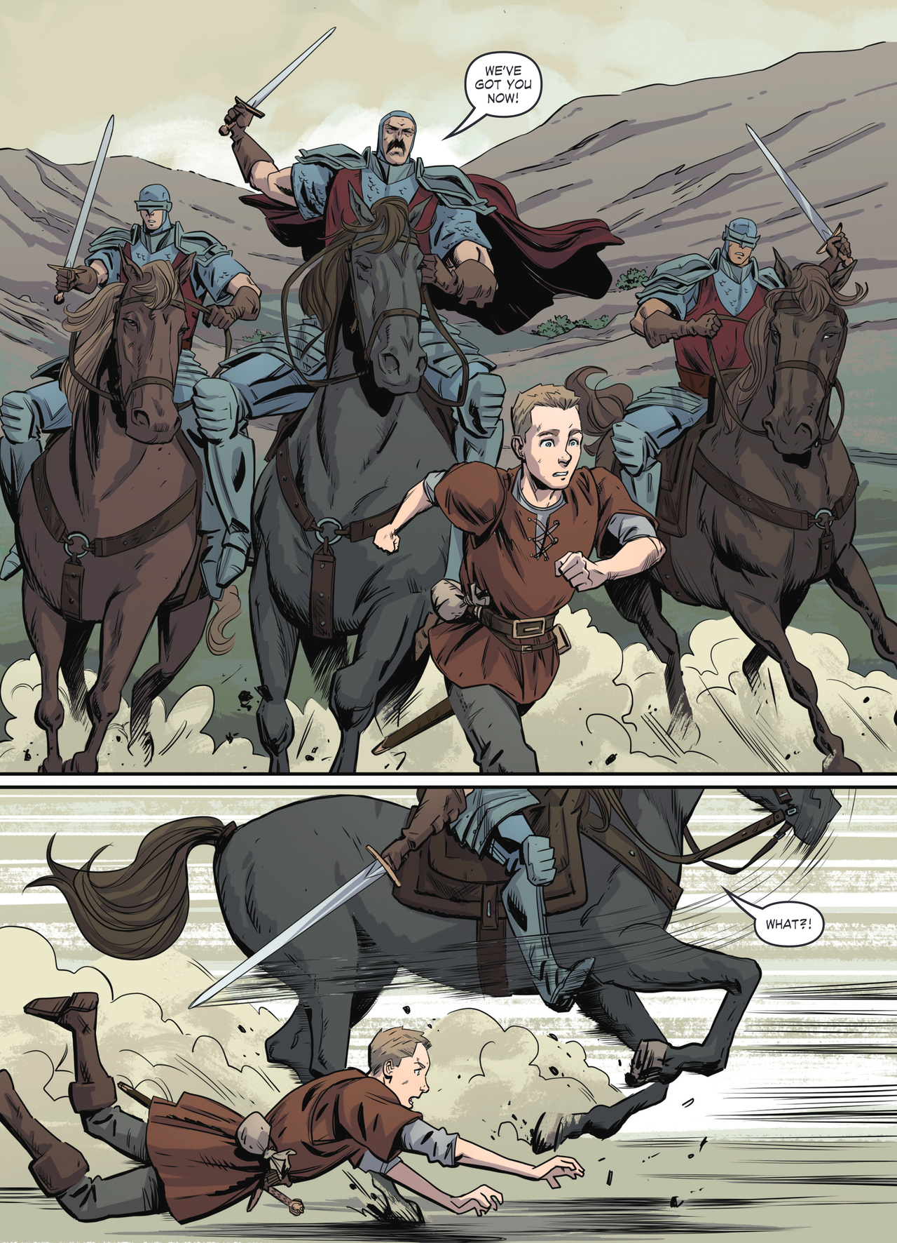 Read online The Orphan King comic -  Issue # TPB - 46