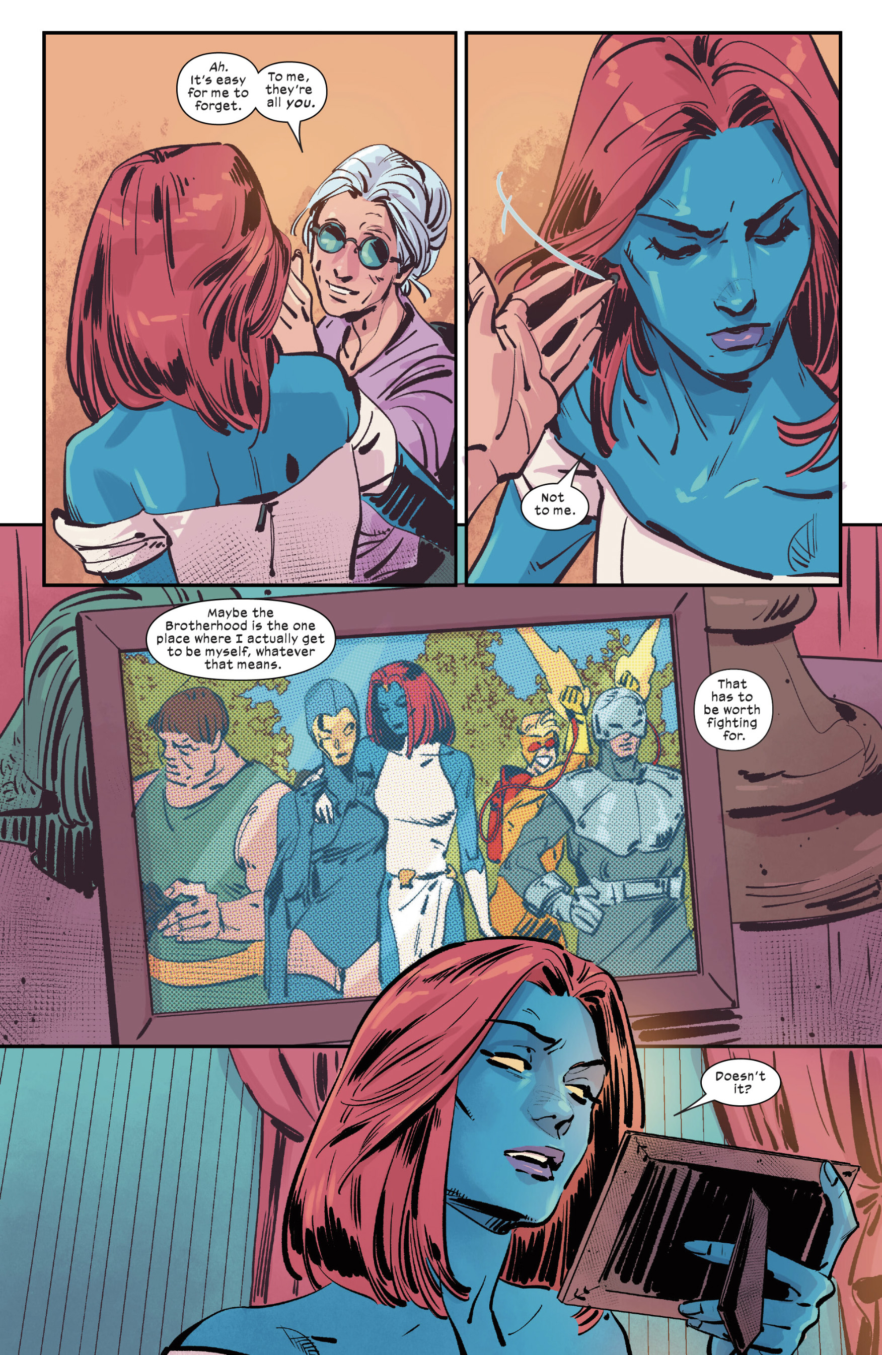 Read online Marvel's Voices: X-Men comic -  Issue #1 - 42