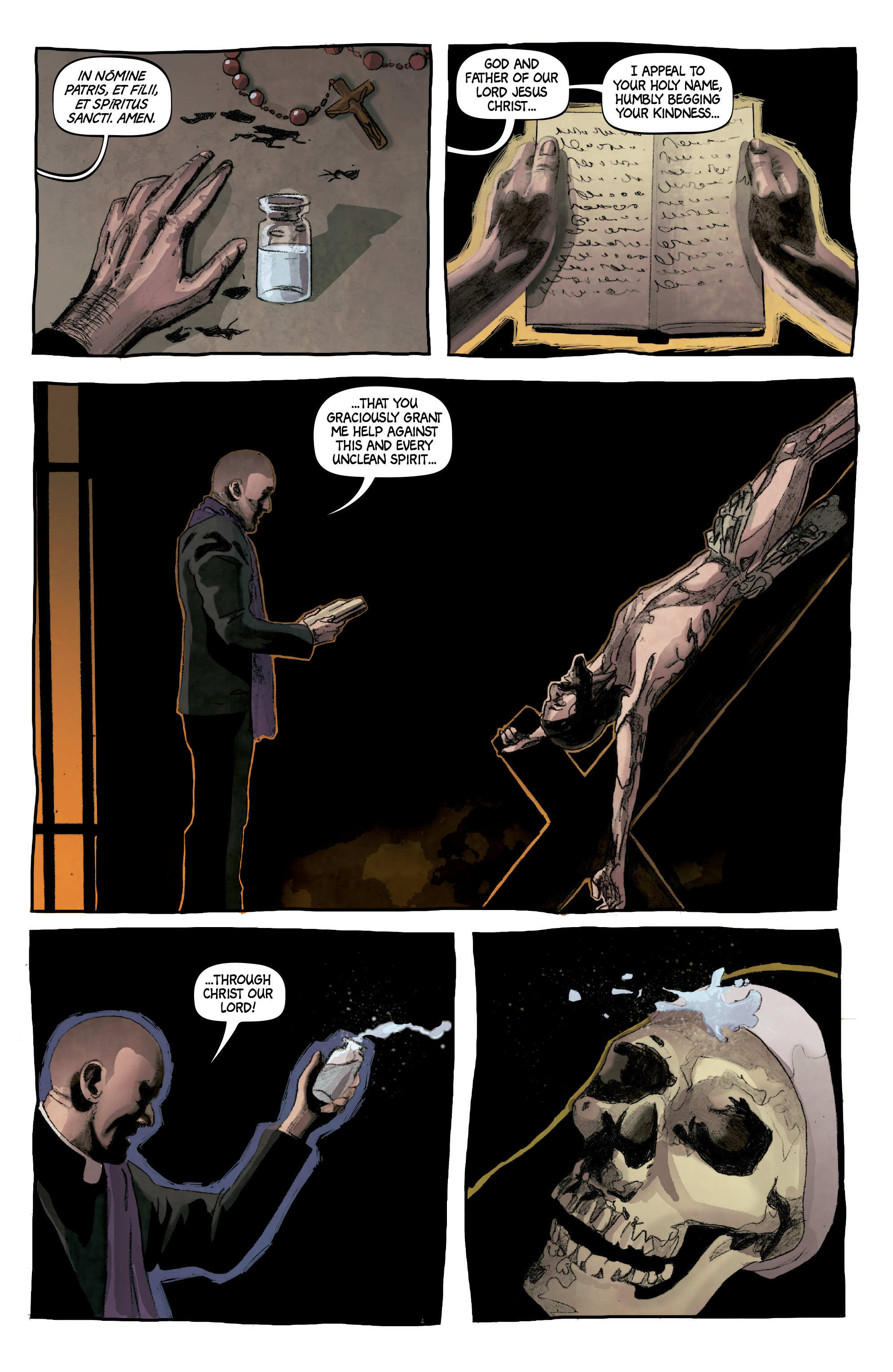 Read online Roman Ritual comic -  Issue #4 - 13