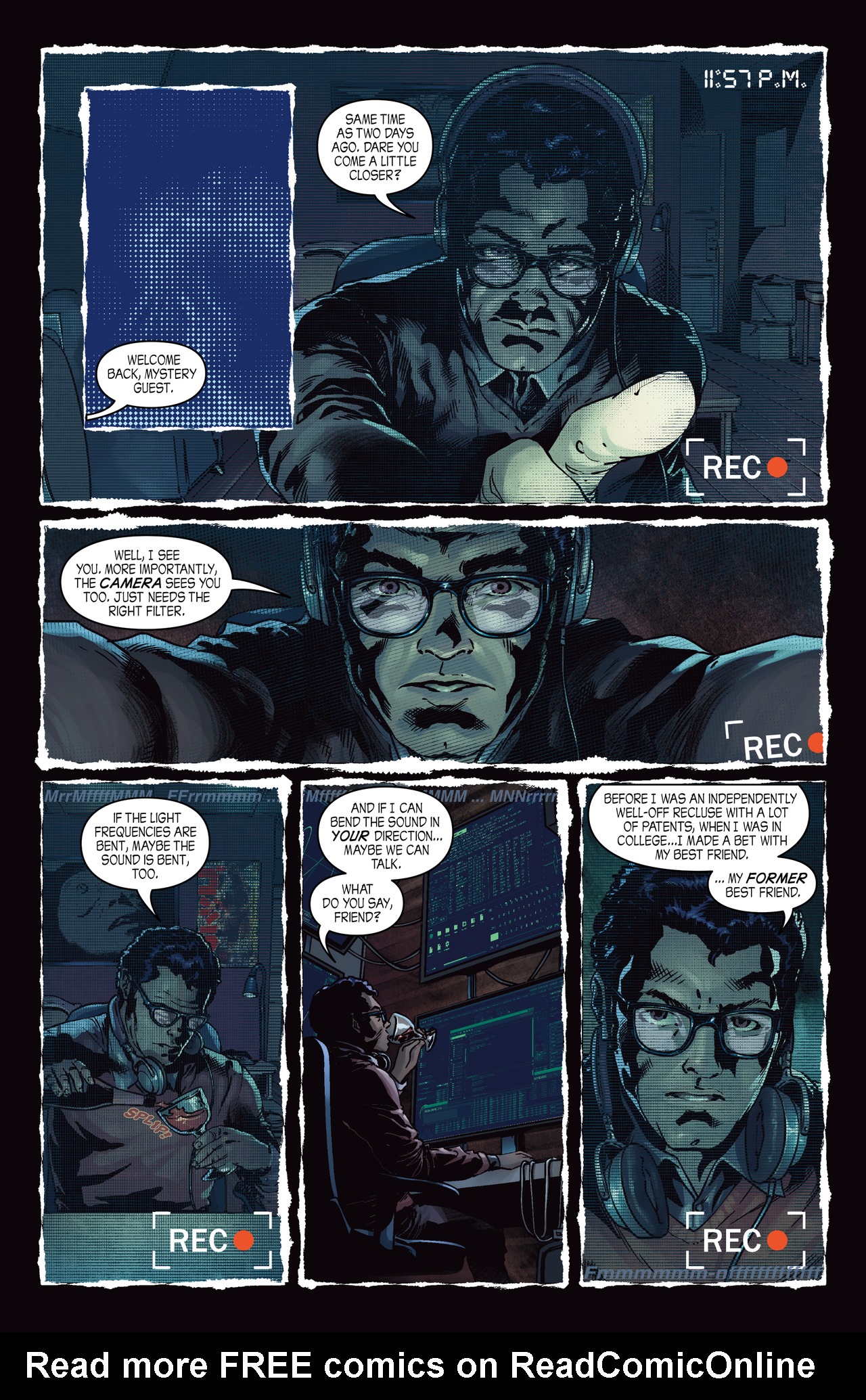 Read online John Carpenter's Tales of Science Fiction: The Envoy comic -  Issue #1 - 5