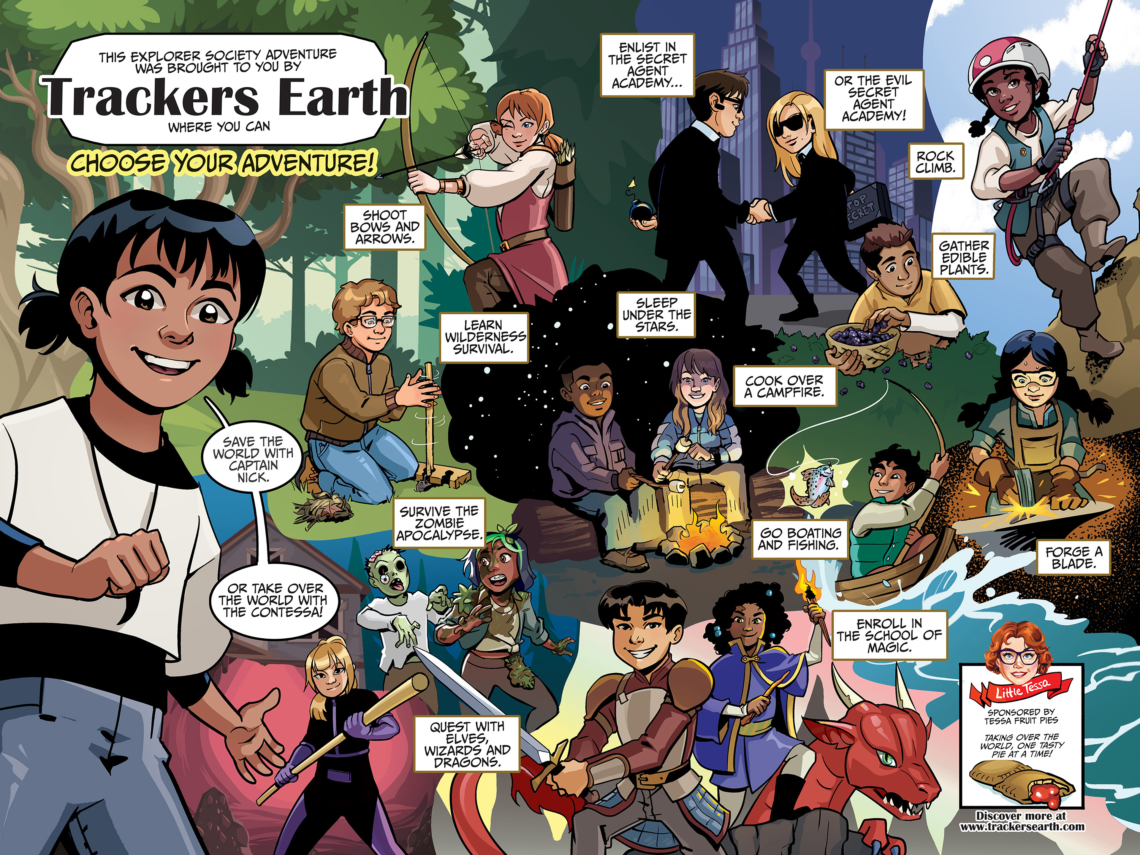 Read online Trackers Presents: Captain Nick & The Explorer Society - Compass of Mems comic -  Issue # TPB (Part 2) - 48