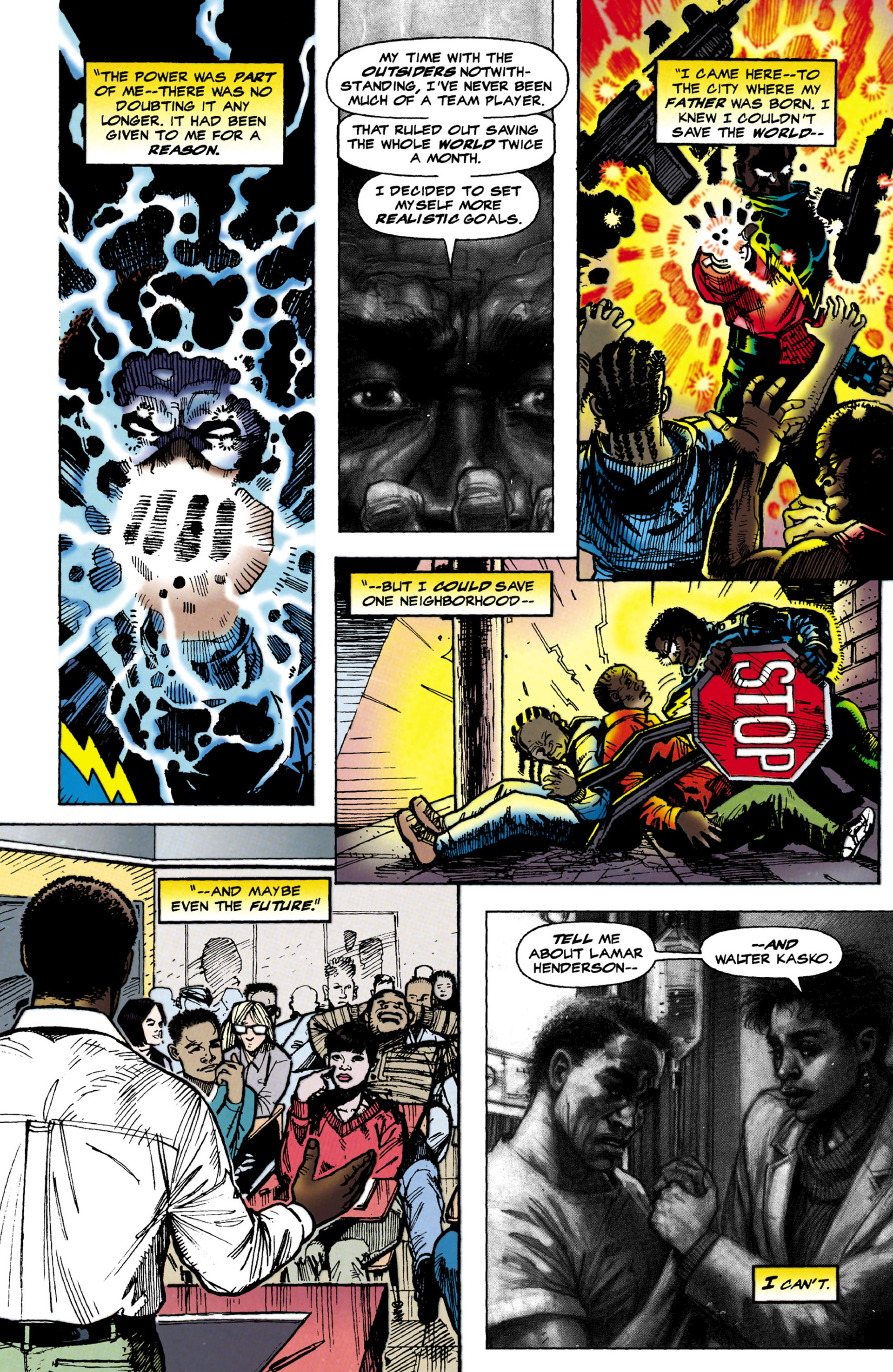 Read online Black Lightning (1995) comic -  Issue #5 - 17