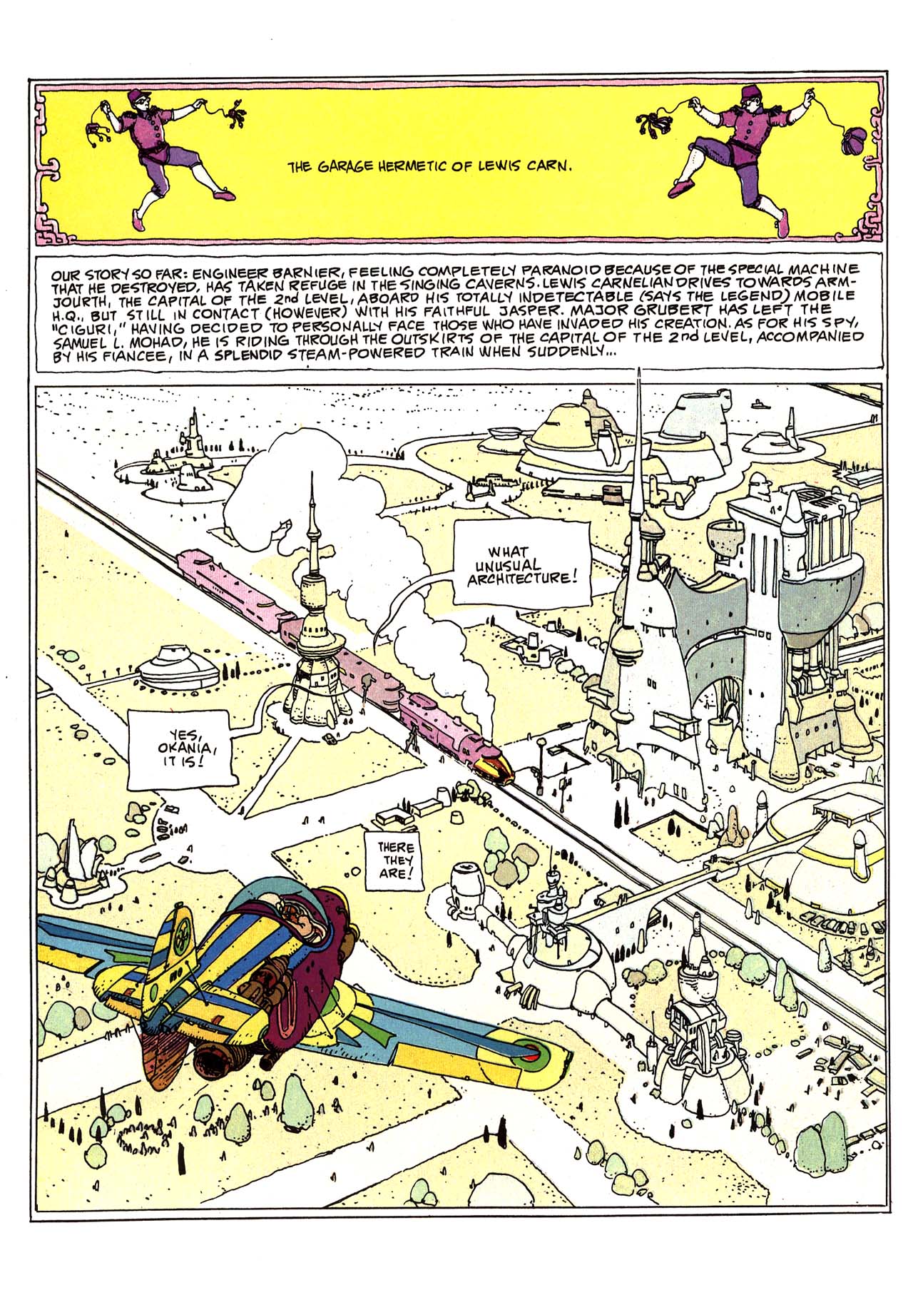 Read online The Airtight Garage comic -  Issue #1 - 19