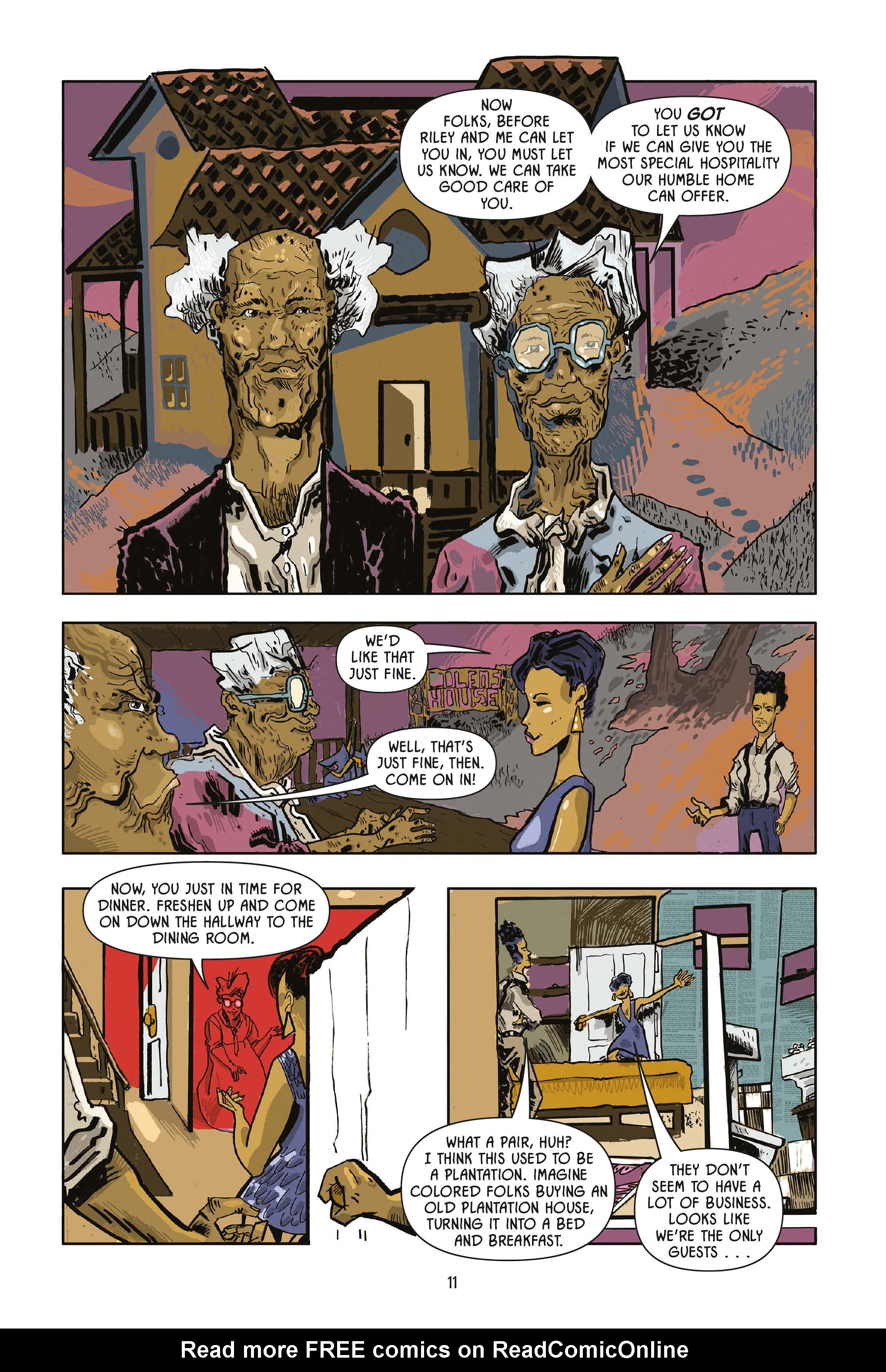 Read online The Eightfold Path comic -  Issue # TPB (Part 1) - 19