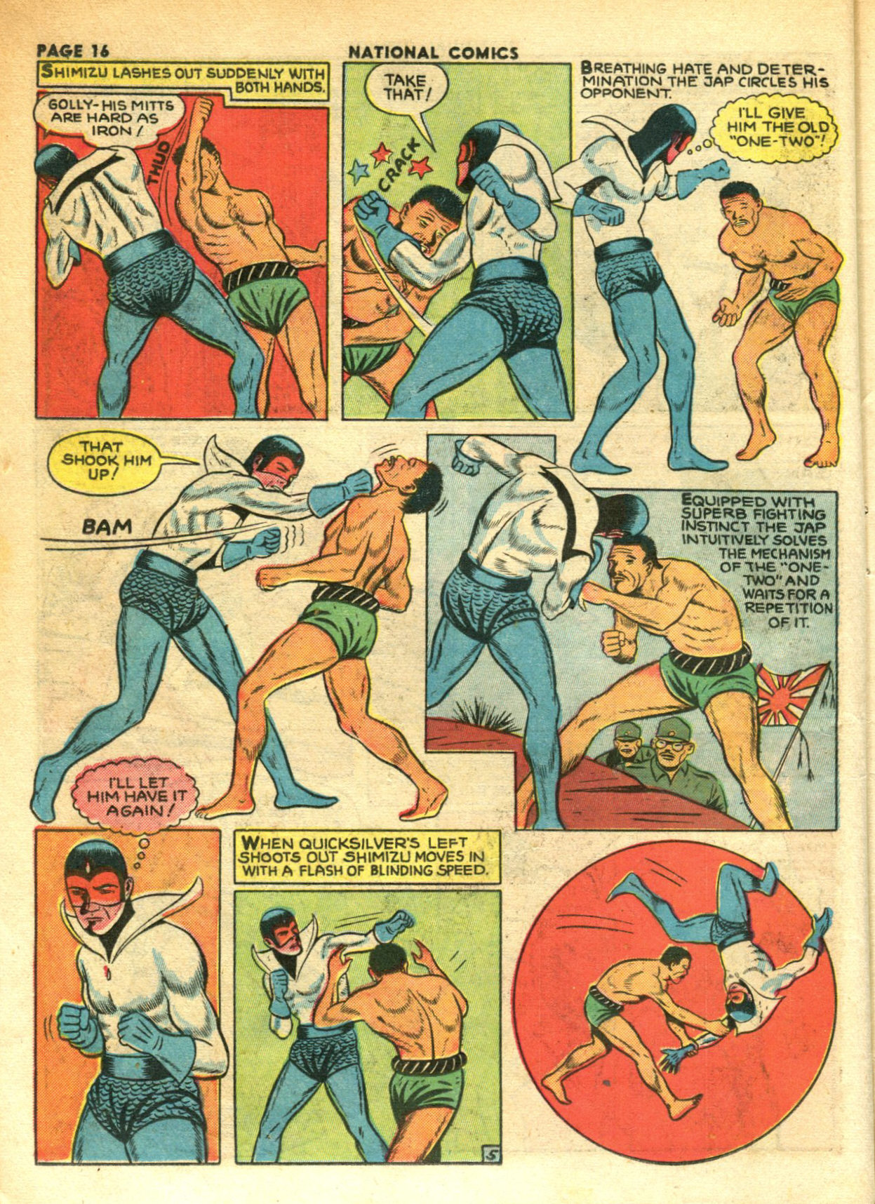 Read online National Comics comic -  Issue #33 - 18