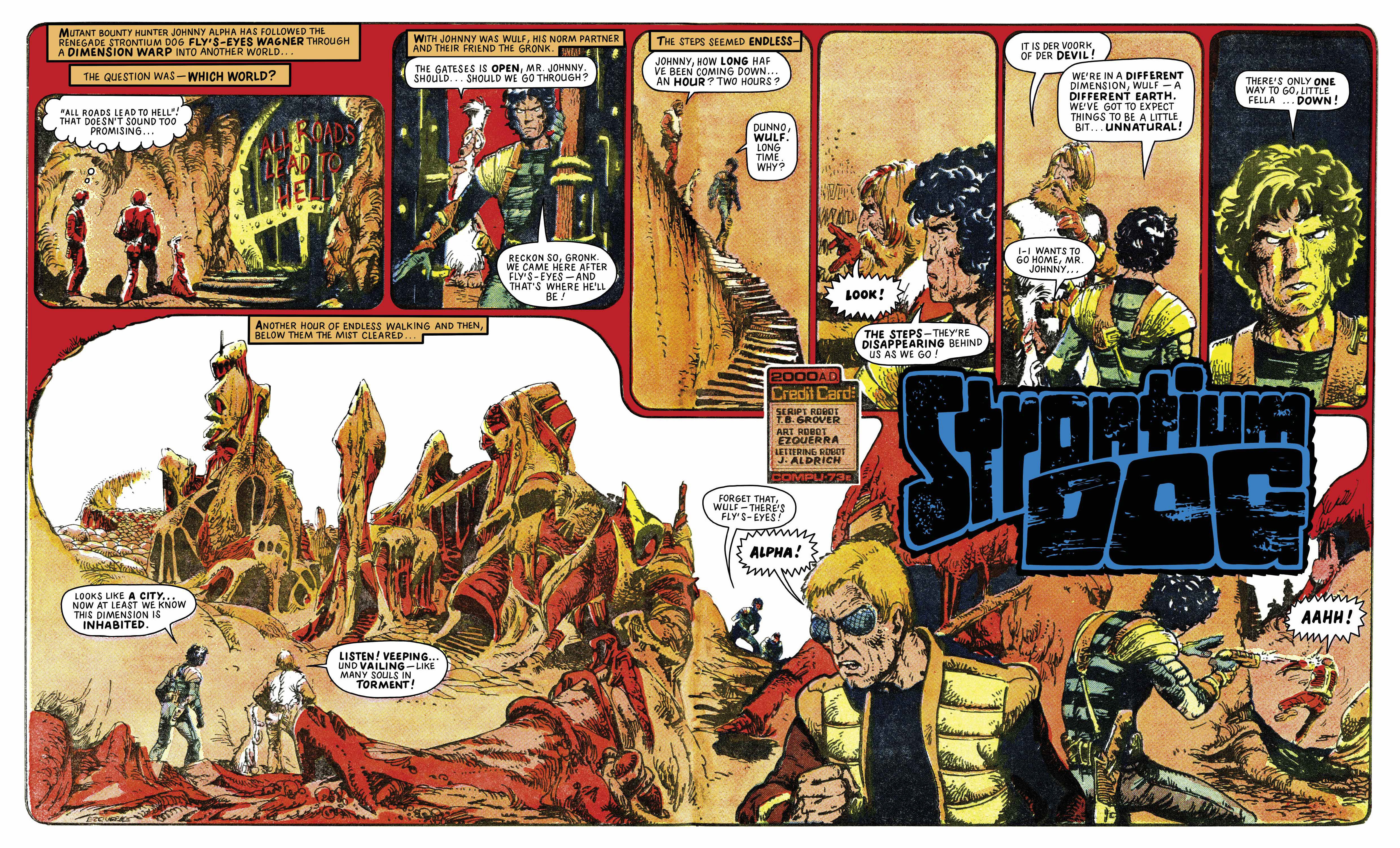 Read online Strontium Dog: Search and Destroy 2 comic -  Issue # TPB (Part 1) - 65