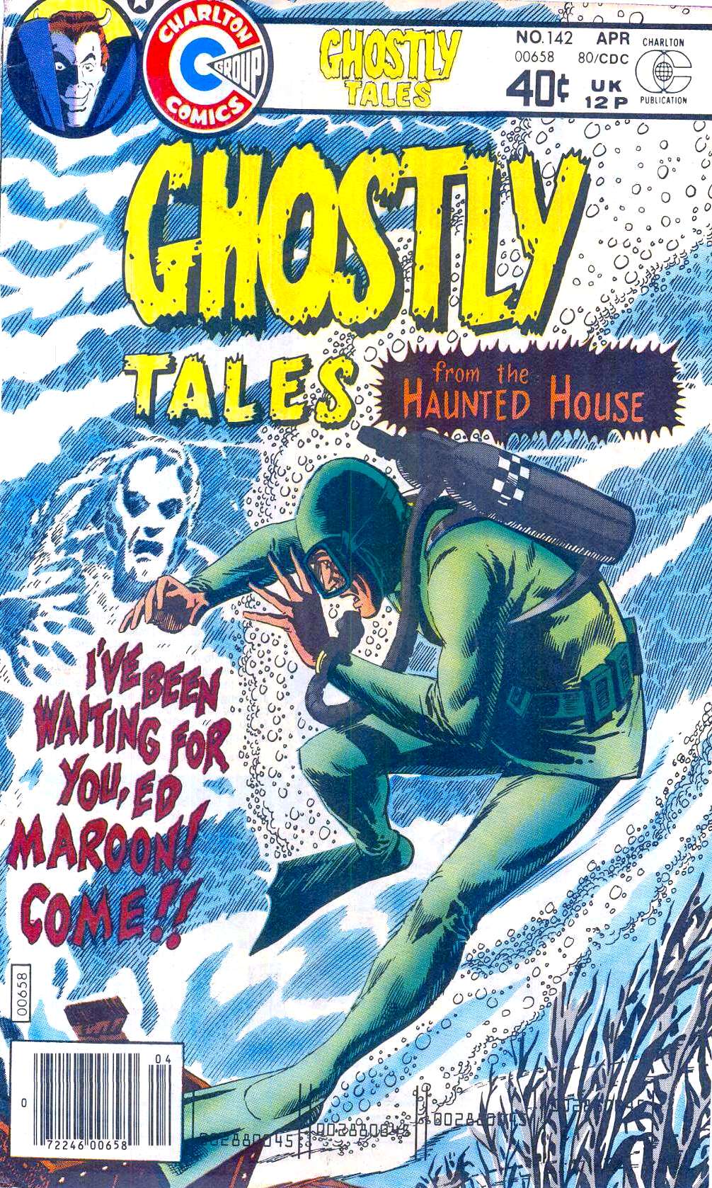 Read online Ghostly Tales comic -  Issue #142 - 1