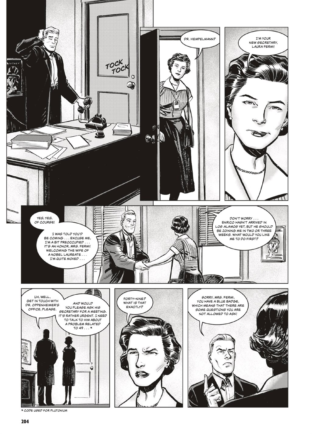 Read online The Bomb: The Weapon That Changed The World comic -  Issue # TPB (Part 3) - 12