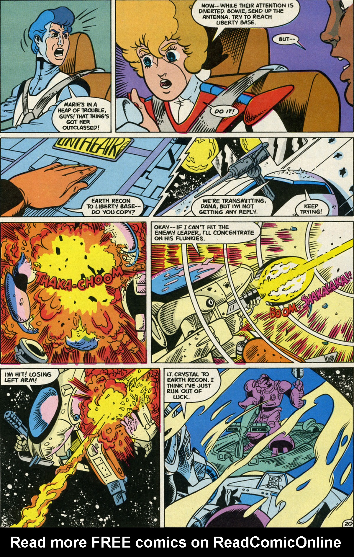 Read online Robotech Masters comic -  Issue #3 - 27