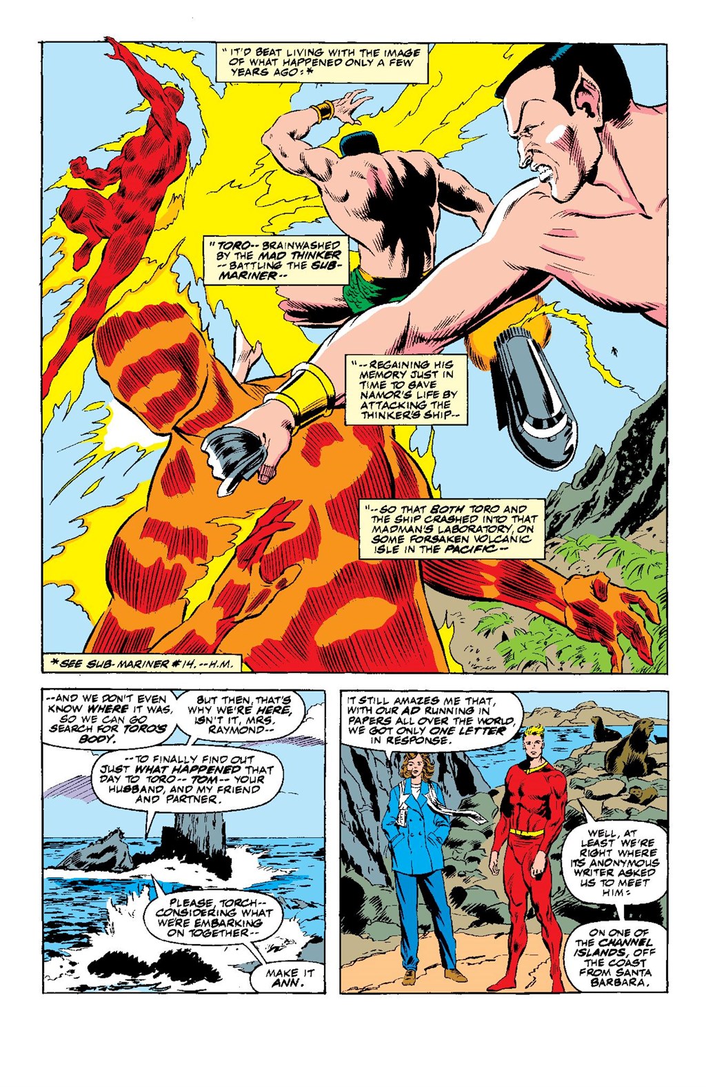 Read online Avengers West Coast Epic Collection: How The West Was Won comic -  Issue #Avengers West Coast Epic Collection California Screaming (Part 1) - 24