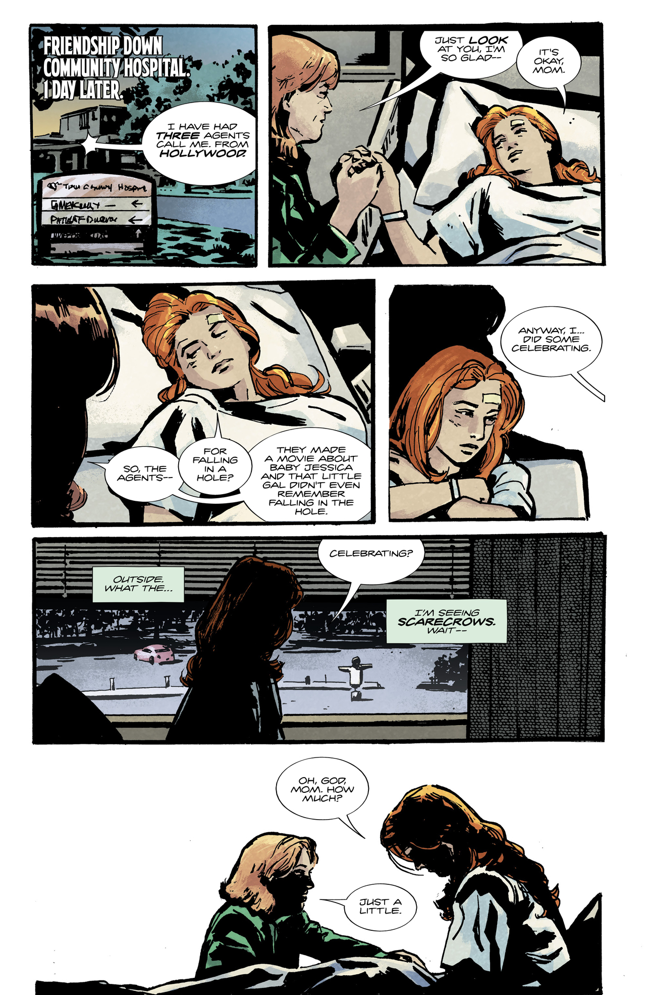 Read online John Carpenter's Night Terrors: Usher Down comic -  Issue # TPB (Part 1) - 23