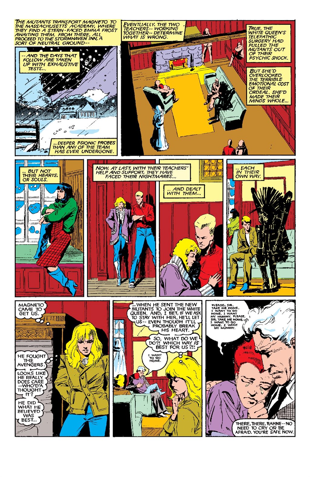 Read online New Mutants Epic Collection comic -  Issue # TPB Asgardian Wars (Part 4) - 36