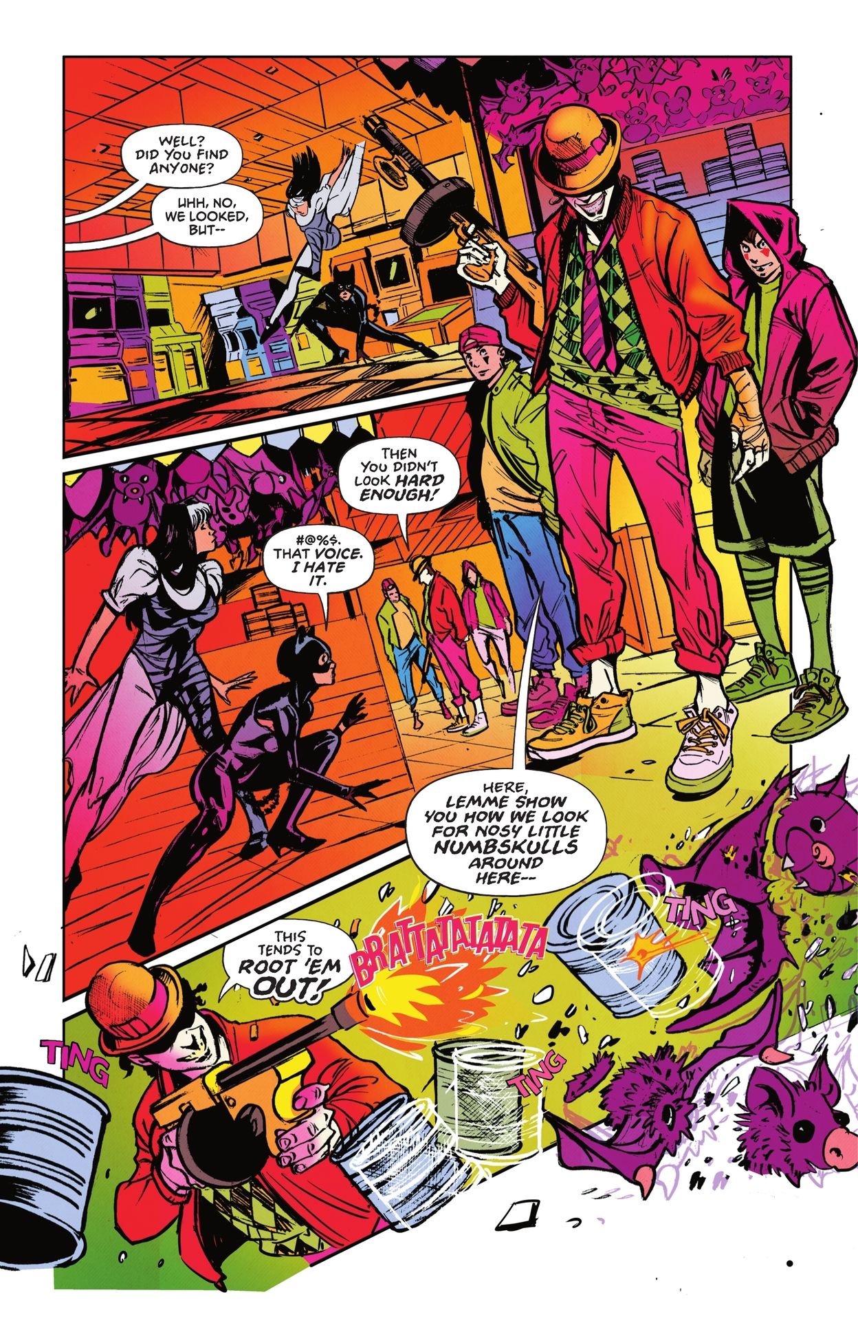 Read online Knight Terrors: Catwoman comic -  Issue #1 - 14