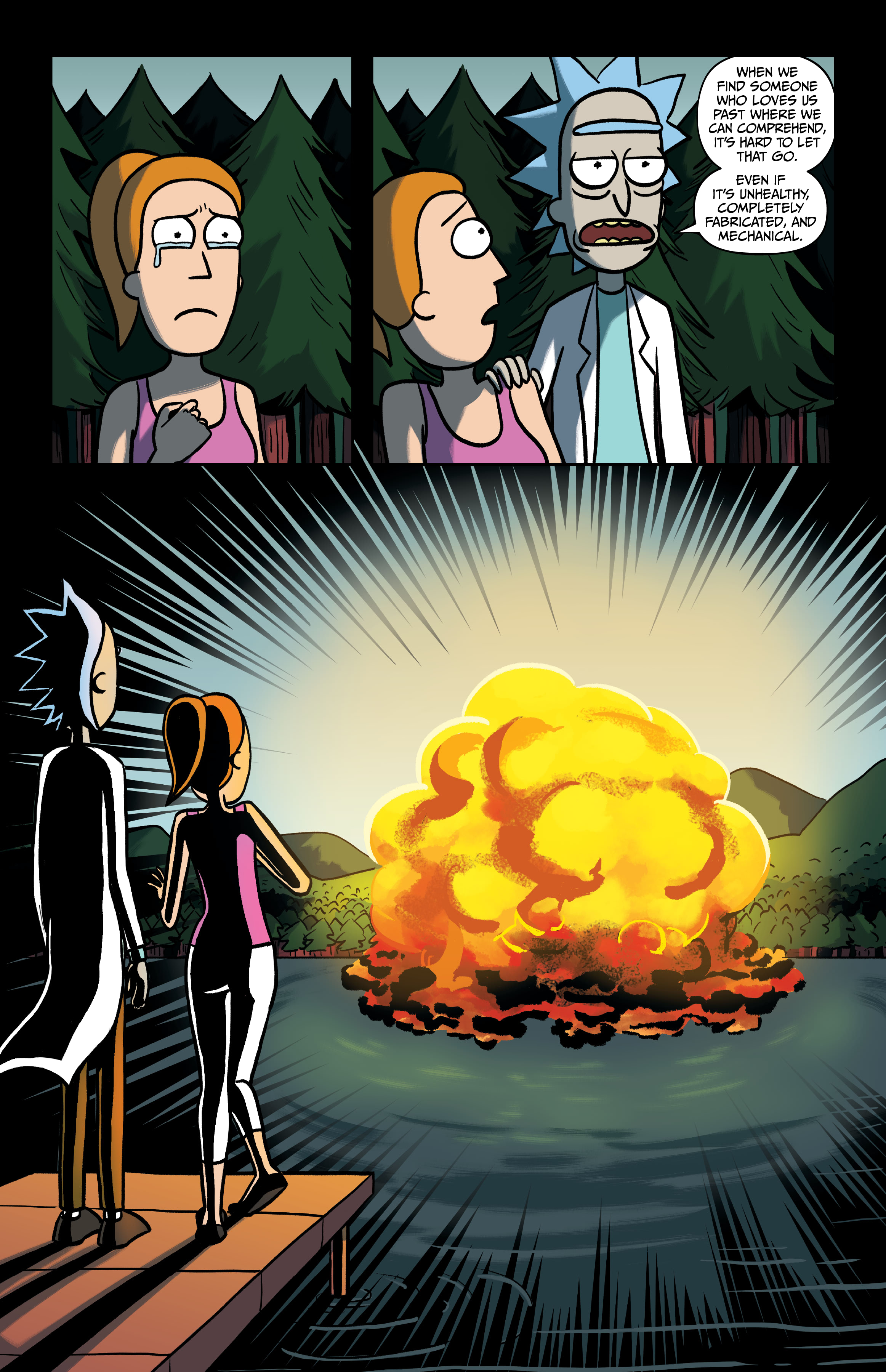 Read online Rick and Morty Deluxe Edition comic -  Issue # TPB 5 (Part 2) - 7
