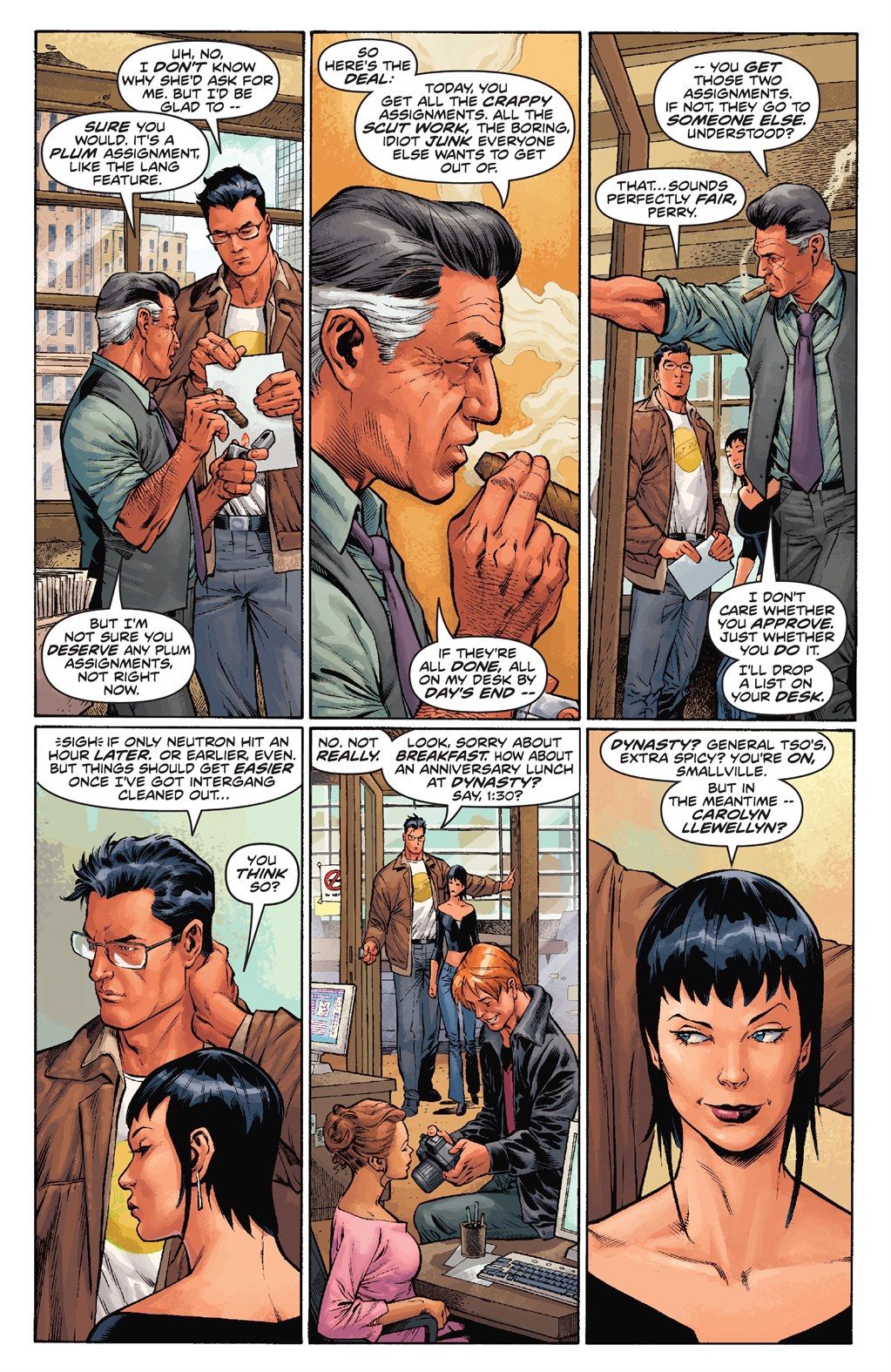 Read online Superman: Camelot Falls: The Deluxe Edition comic -  Issue # TPB (Part 1) - 15