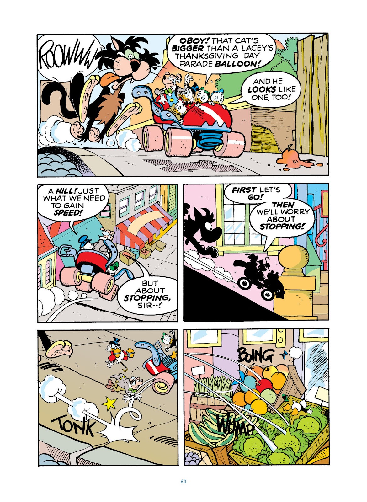 The Disney Afternoon Adventures Vol. 2 – TaleSpin – Flight of the Sky-Raker issue TPB 3 (Part 1) - Page 65
