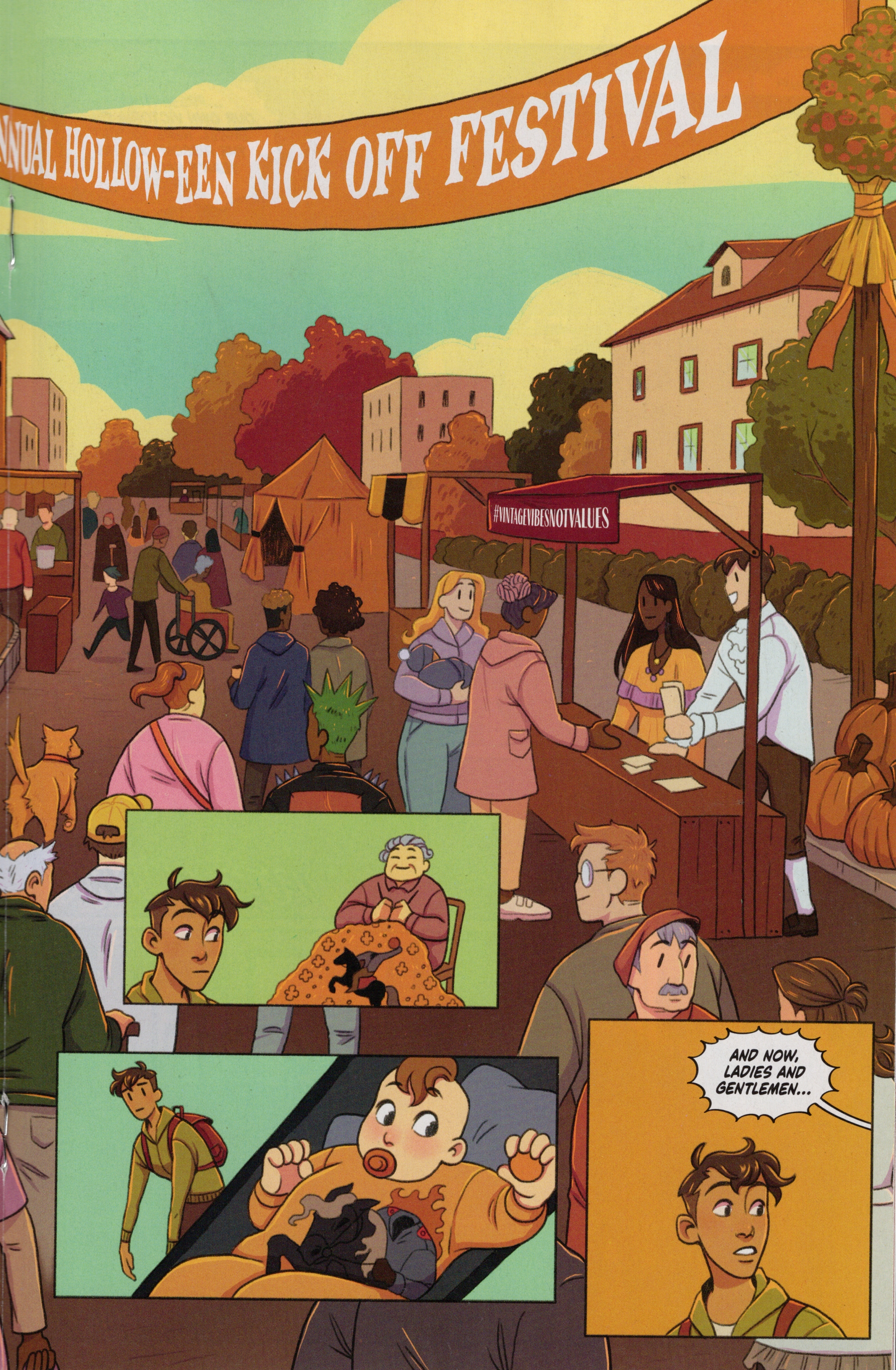 Read online Free Comic Book Day 2022 comic -  Issue # Boom! Hollow - 17