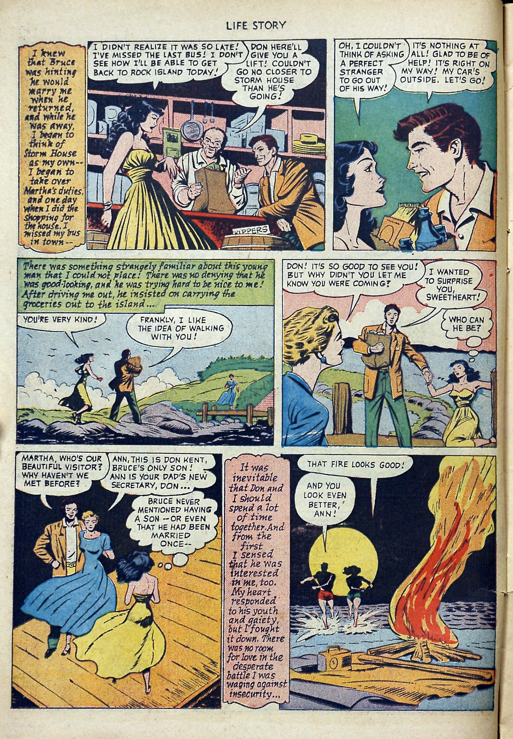 Read online Life Story comic -  Issue #19 - 10