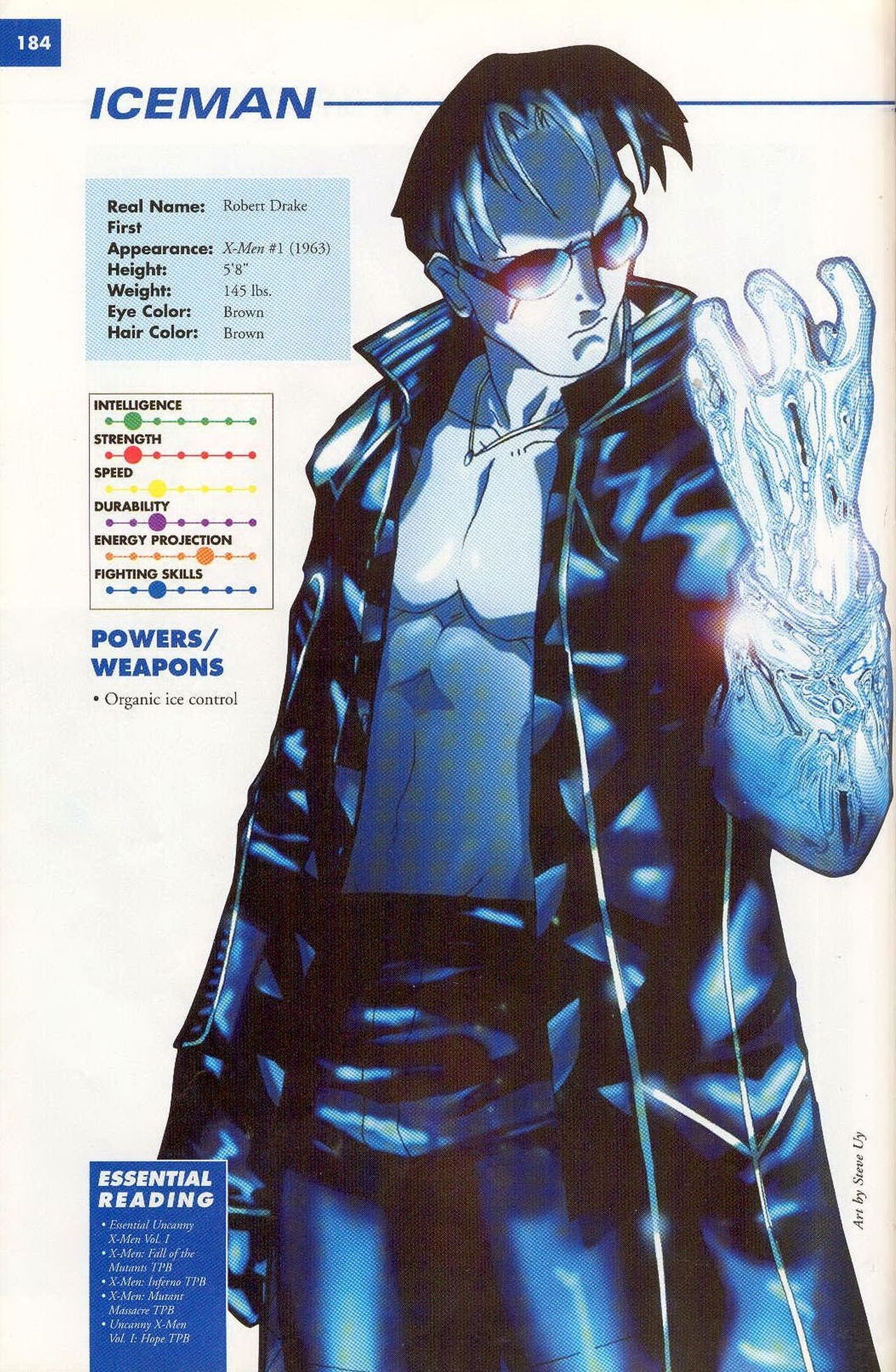 Read online Marvel Encyclopedia comic -  Issue # TPB 1 - 182