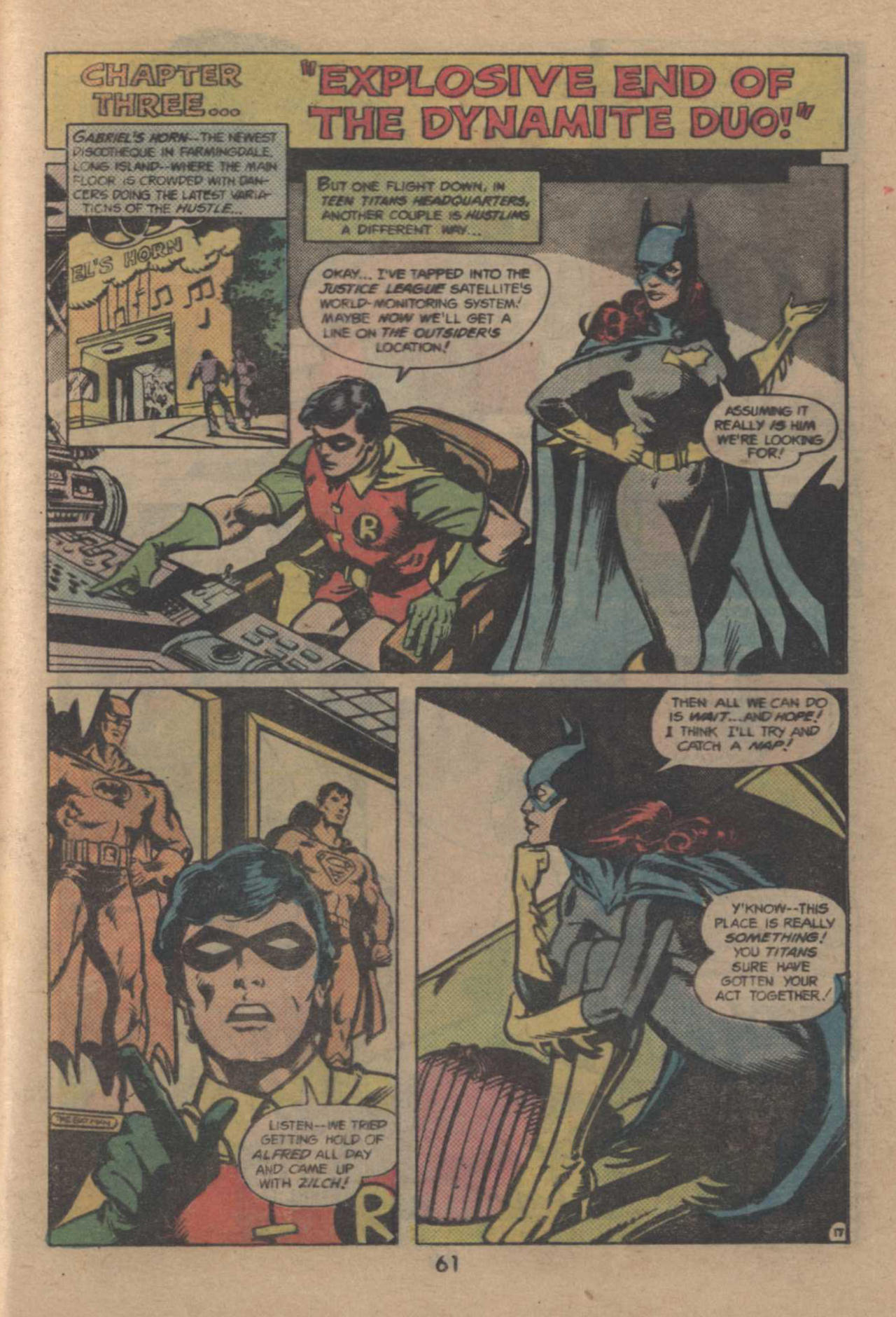Read online The Best of DC comic -  Issue #51 - 61