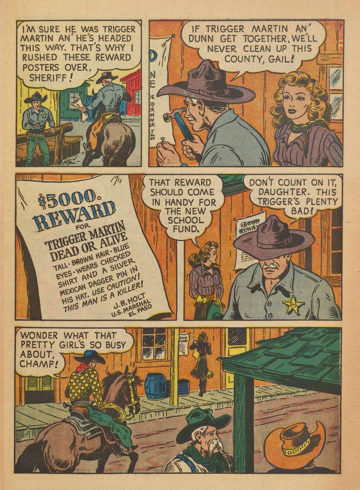 Gene Autry Comics issue 8 - Page 21