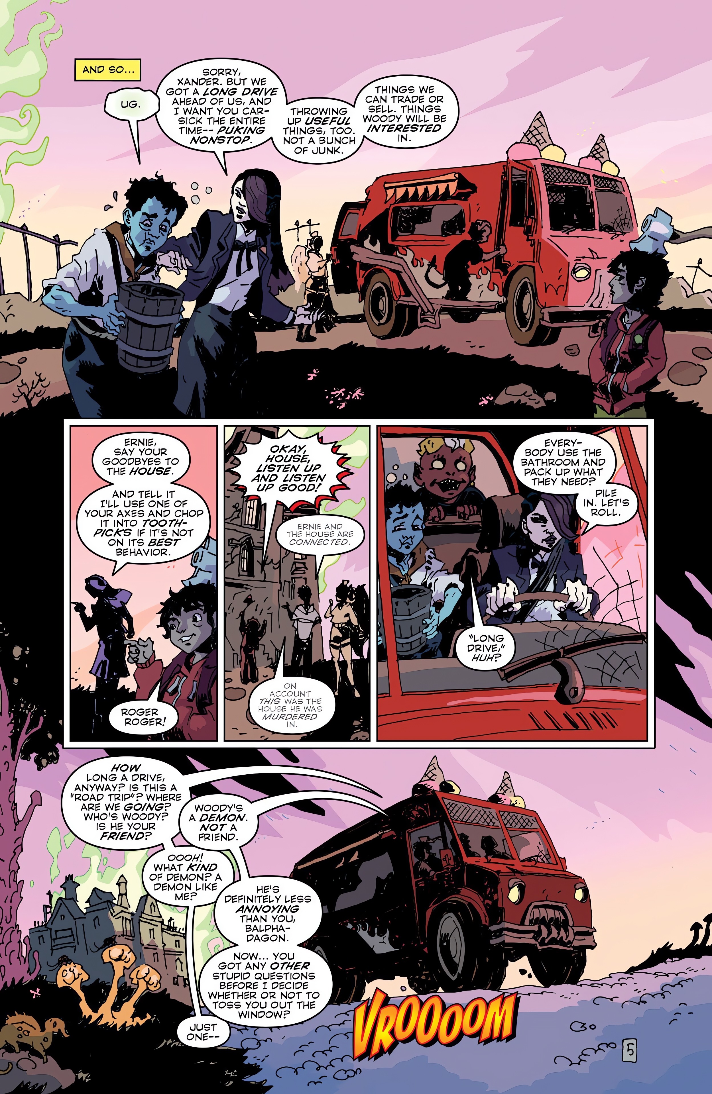 Read online In Hell We Fight! comic -  Issue #3 - 7