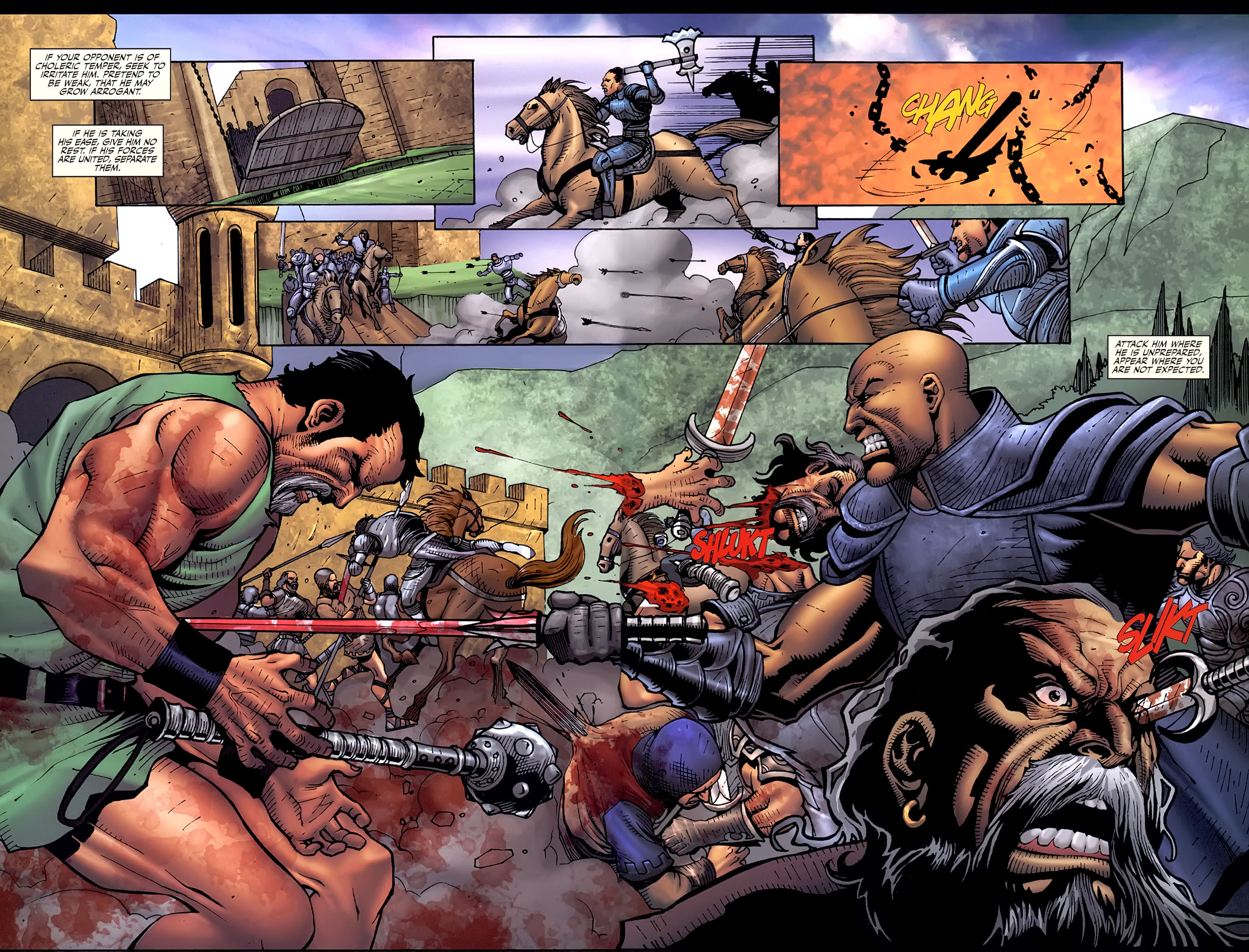 Read online Savage Tales (2007) comic -  Issue #4 - 37