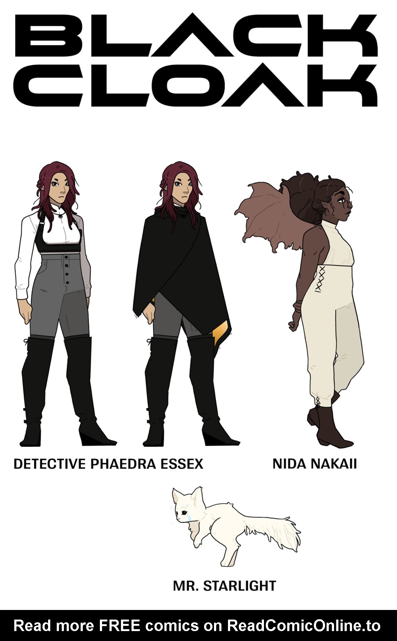 Read online Black Cloak comic -  Issue #6 - 37
