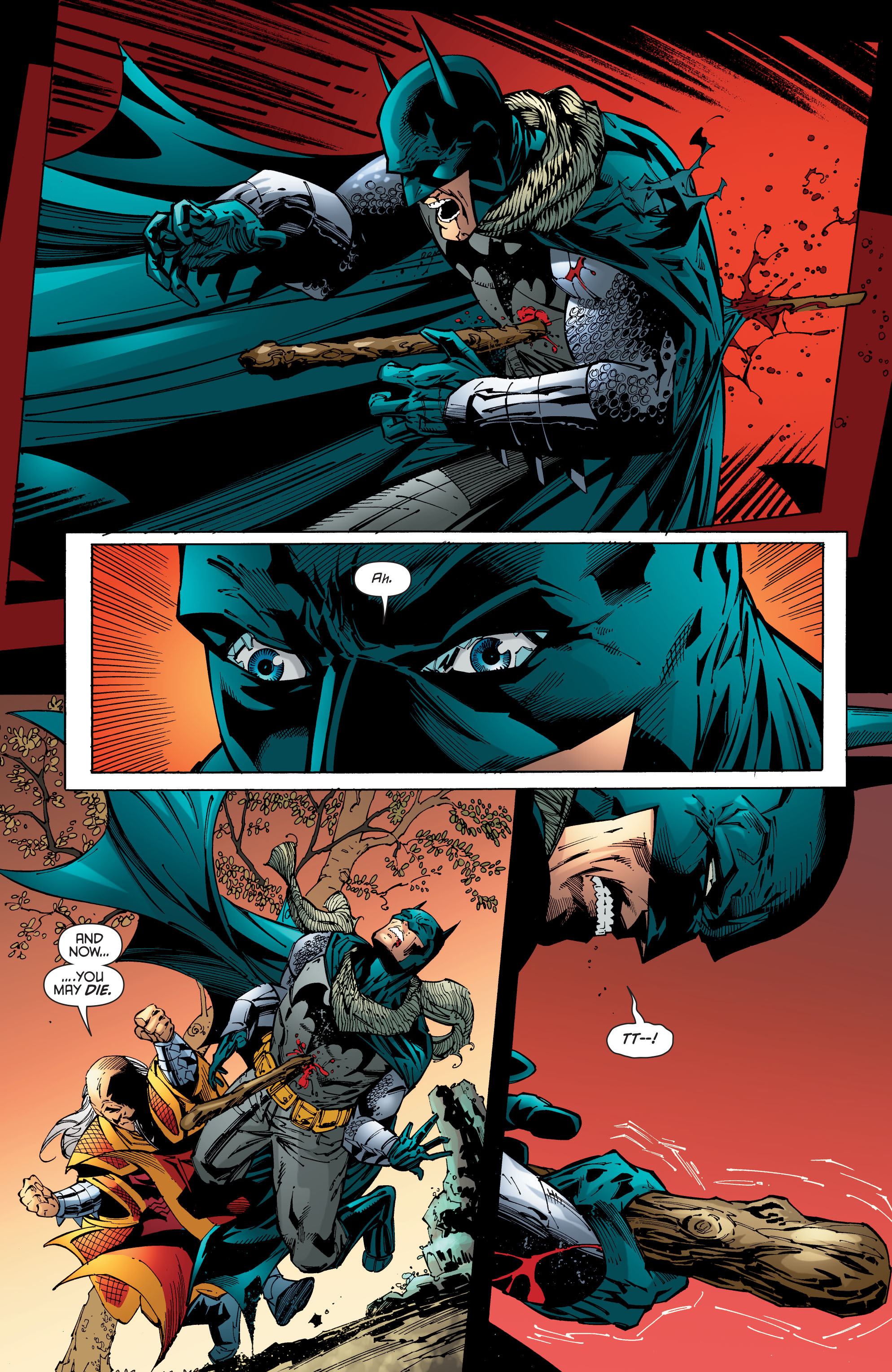 Read online Batman: The Resurrection of Ra's al Ghul comic -  Issue # TPB - 173