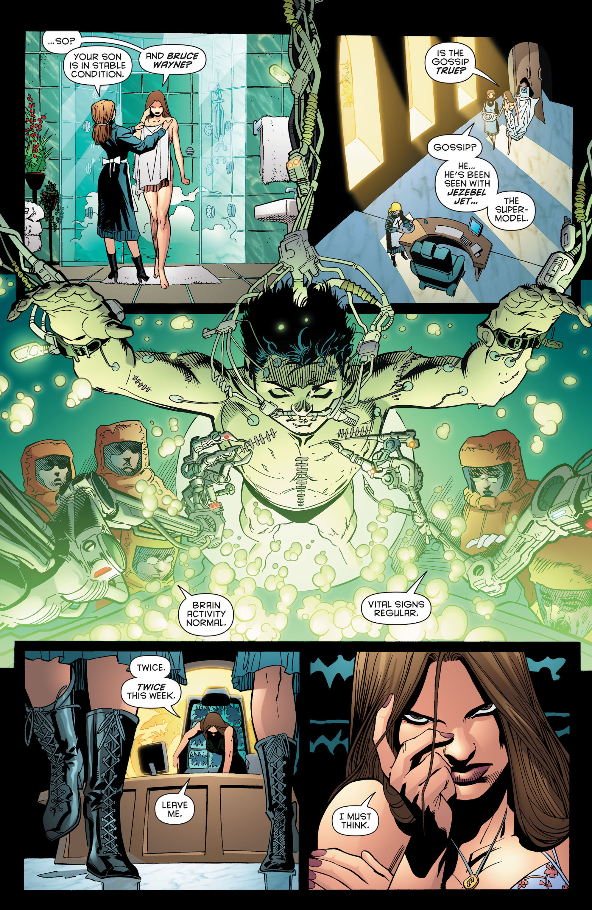 Read online Batman by Grant Morrison Omnibus comic -  Issue # TPB 1 (Part 2) - 70