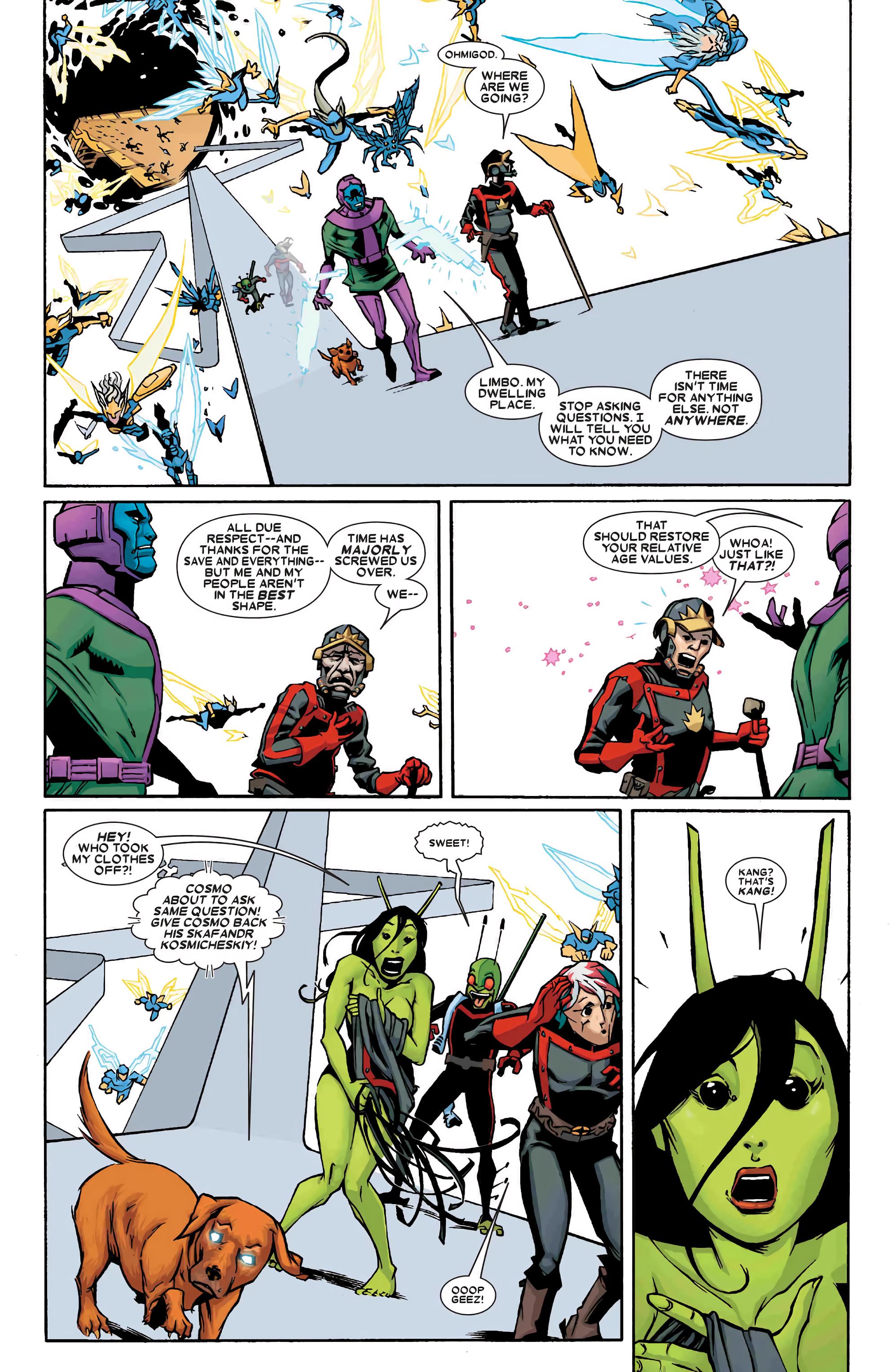 Read online War of Kings Omnibus comic -  Issue # TPB (Part 12) - 86