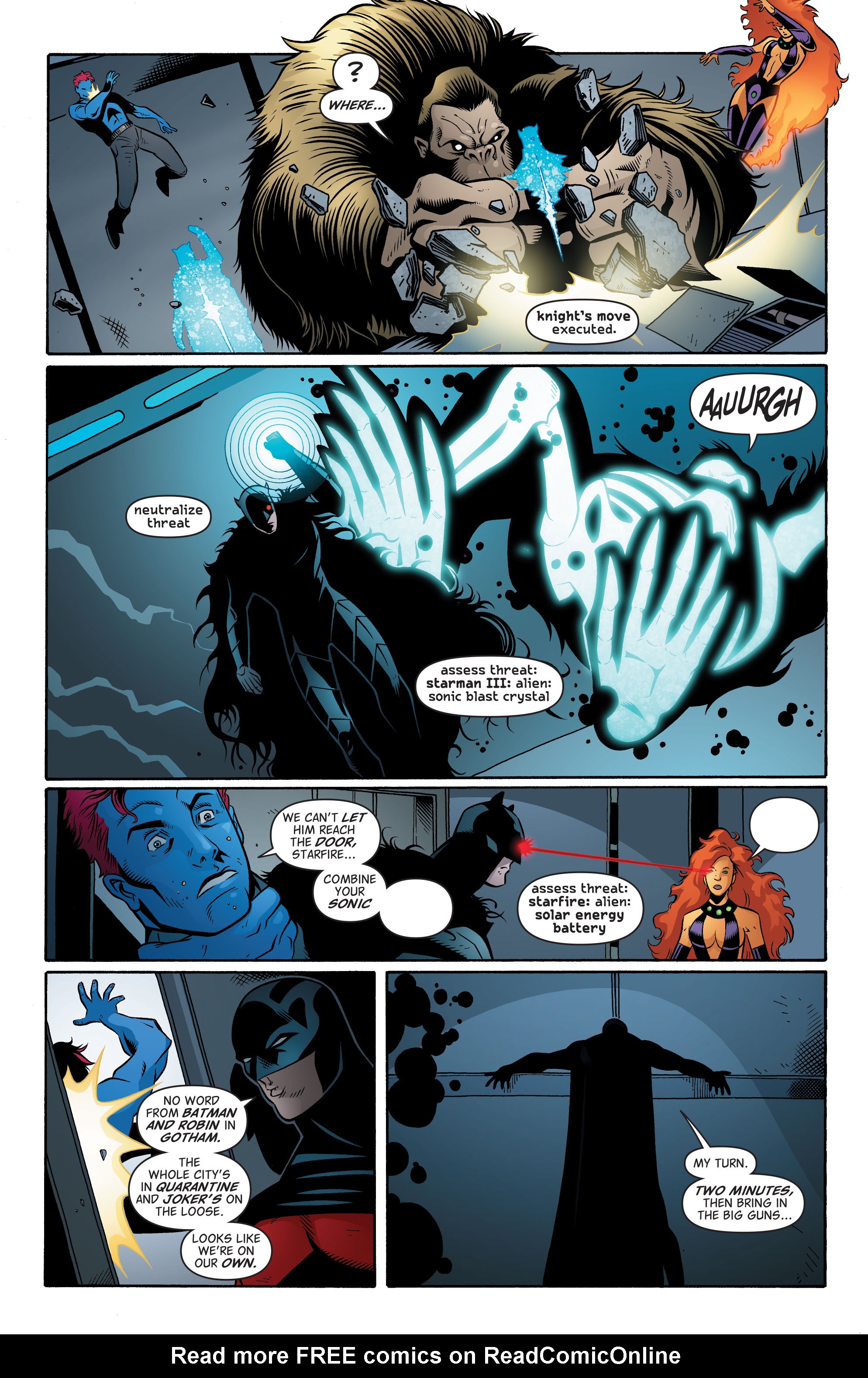 Read online Batman by Grant Morrison Omnibus comic -  Issue # TPB 2 (Part 7) - 7