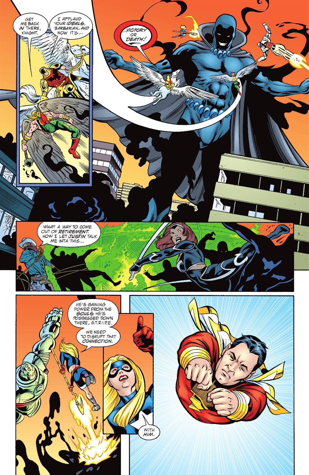 Read online JSA by Geoff Johns comic -  Issue # TPB 5 (Part 2) - 13