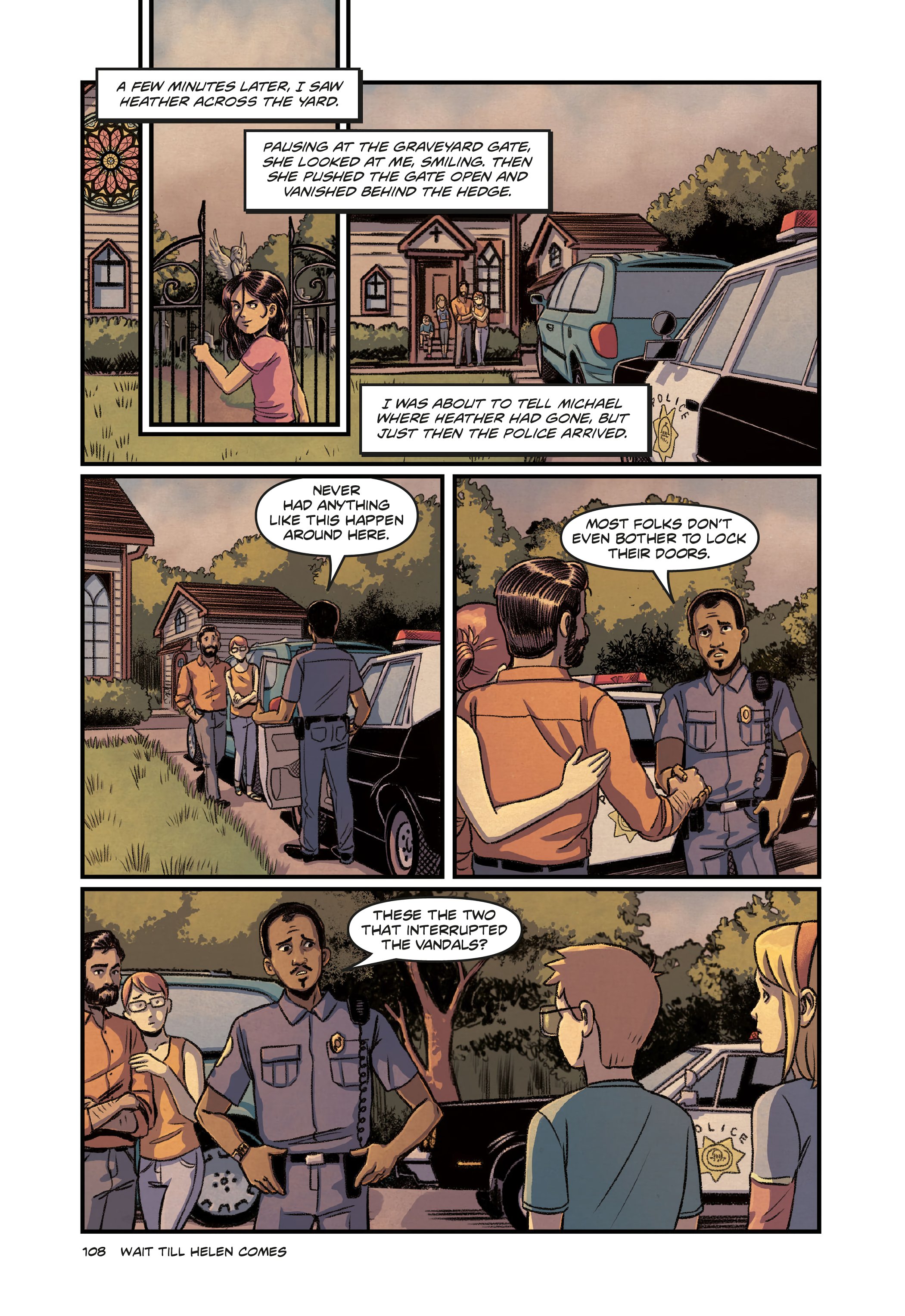 Read online Wait Till Helen Comes: a Ghost Story Graphic Novel comic -  Issue # TPB (Part 2) - 13
