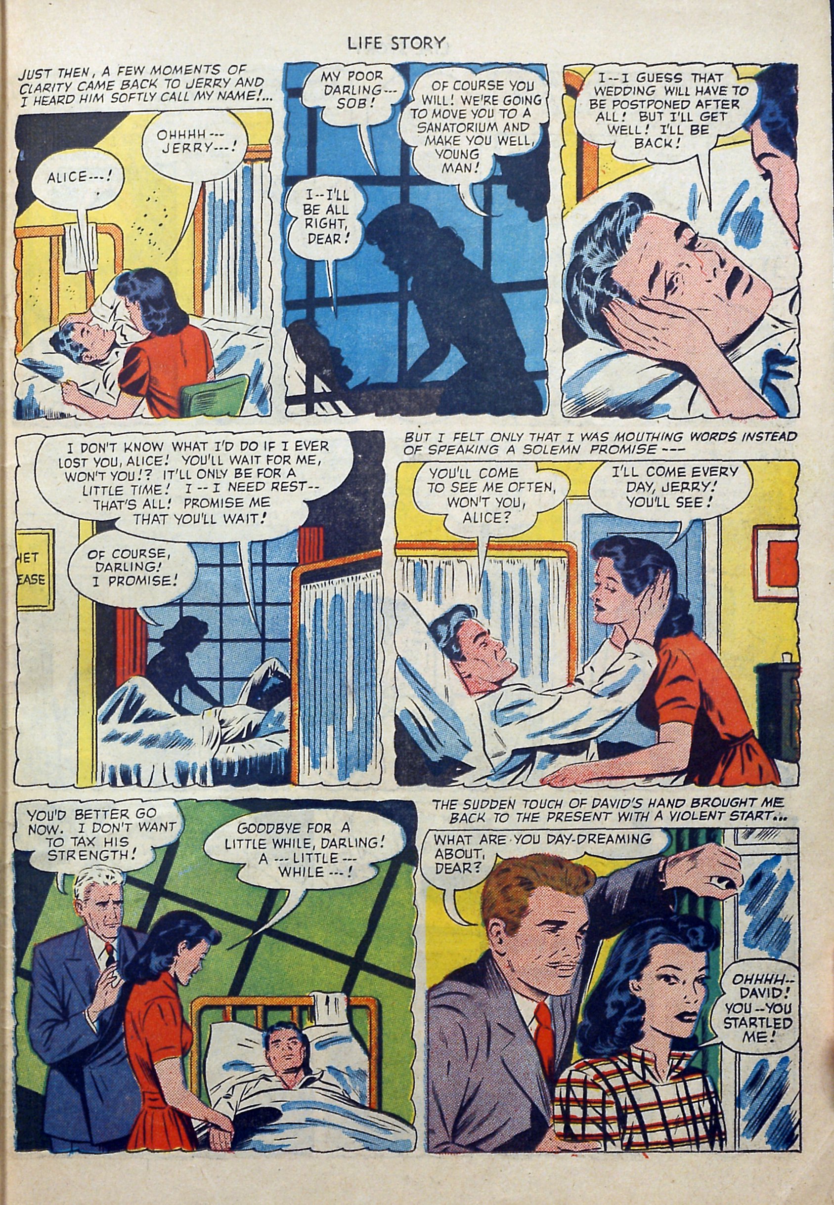 Read online Life Story comic -  Issue #22 - 29