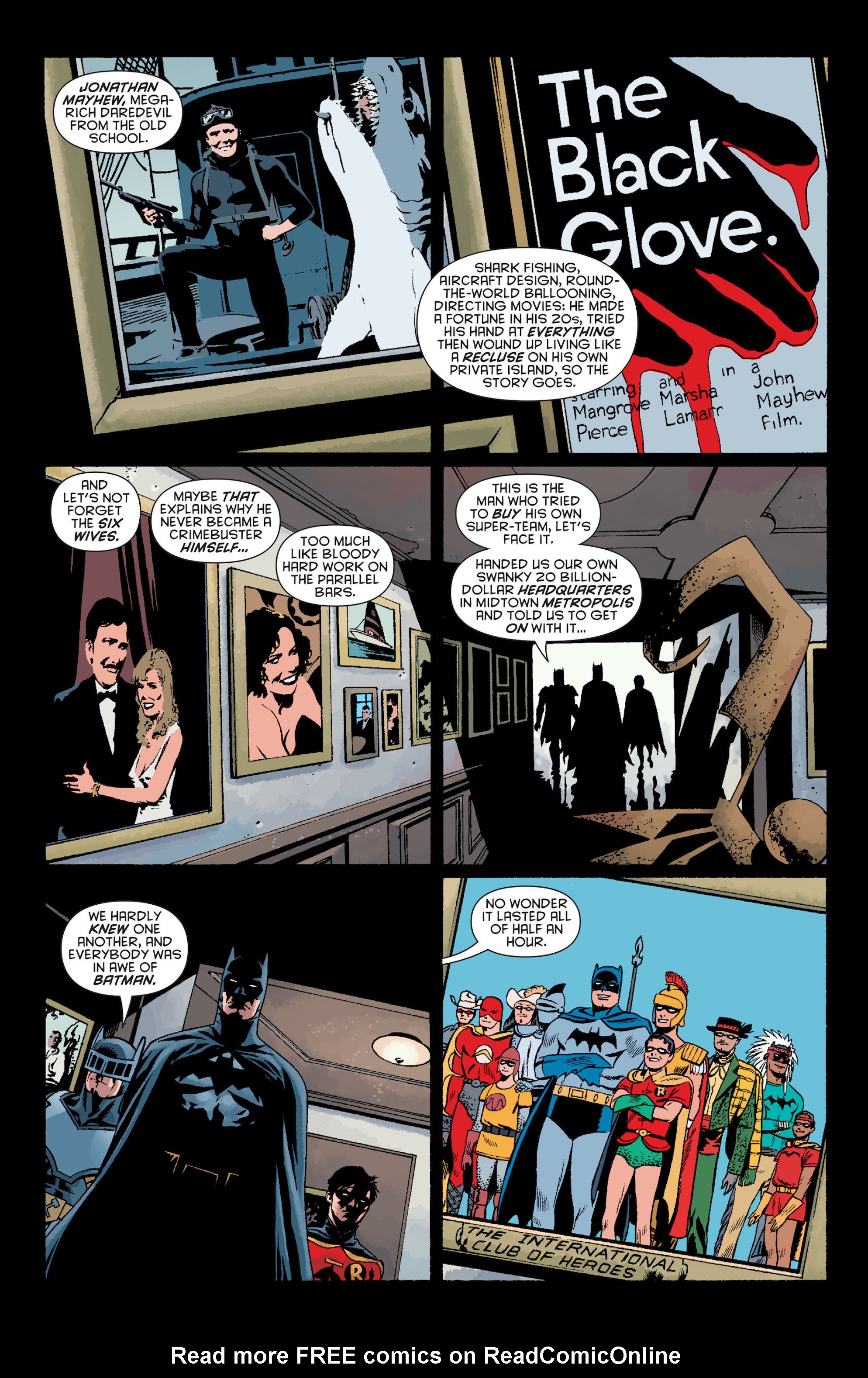Read online Batman by Grant Morrison Omnibus comic -  Issue # TPB 1 (Part 3) - 1