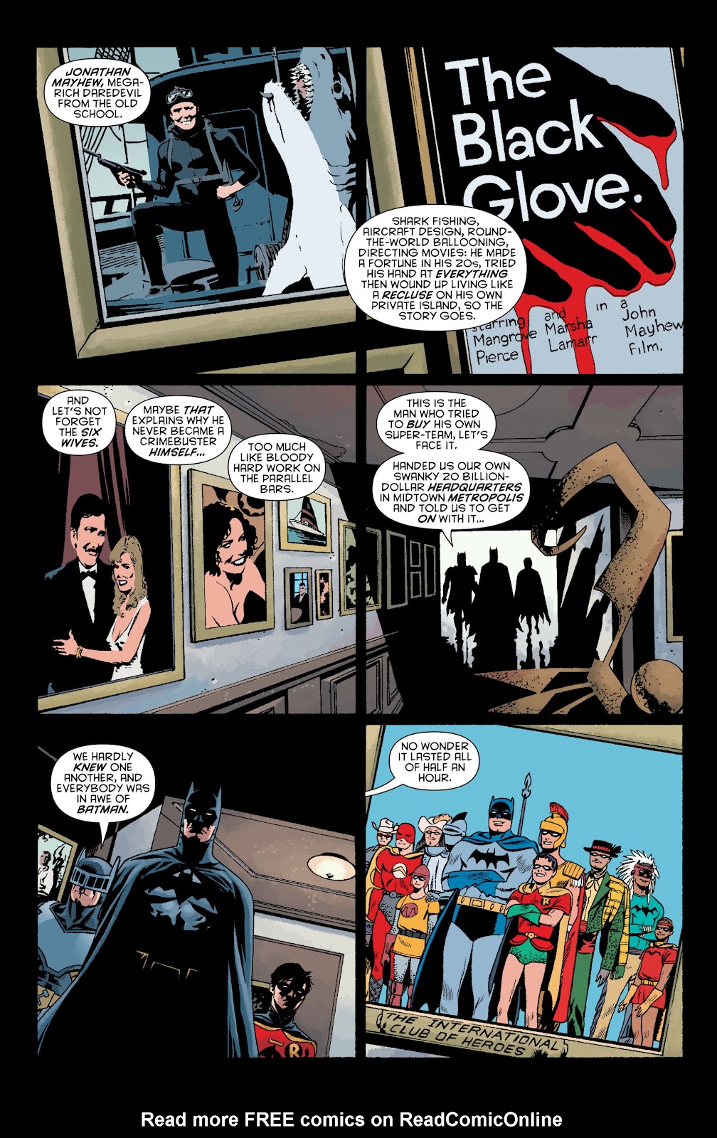 Batman by Grant Morrison Omnibus issue TPB 1 (Part 3) - Page 1