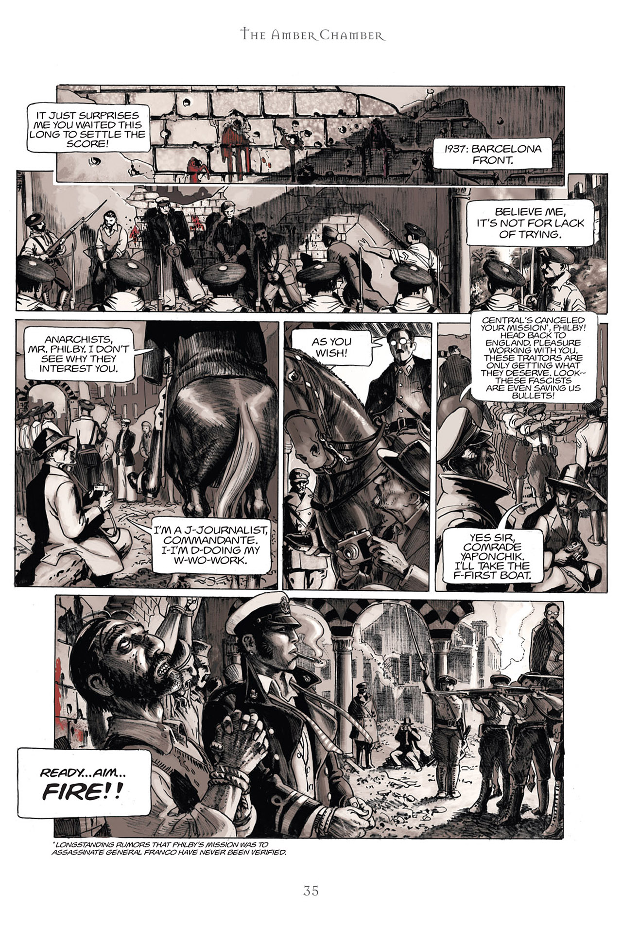 Read online The Secret History comic -  Issue #15 - 36
