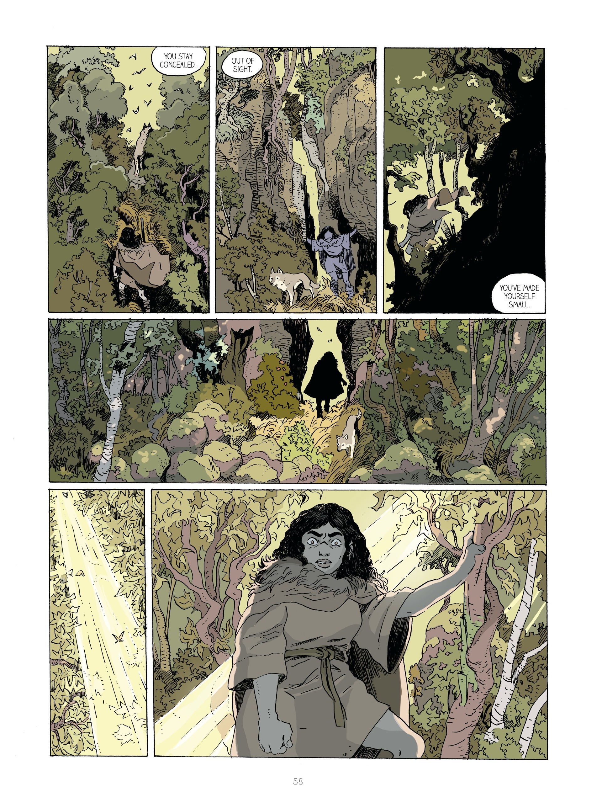 Read online Anno Domini 1000 comic -  Issue # TPB (Part 1) - 59