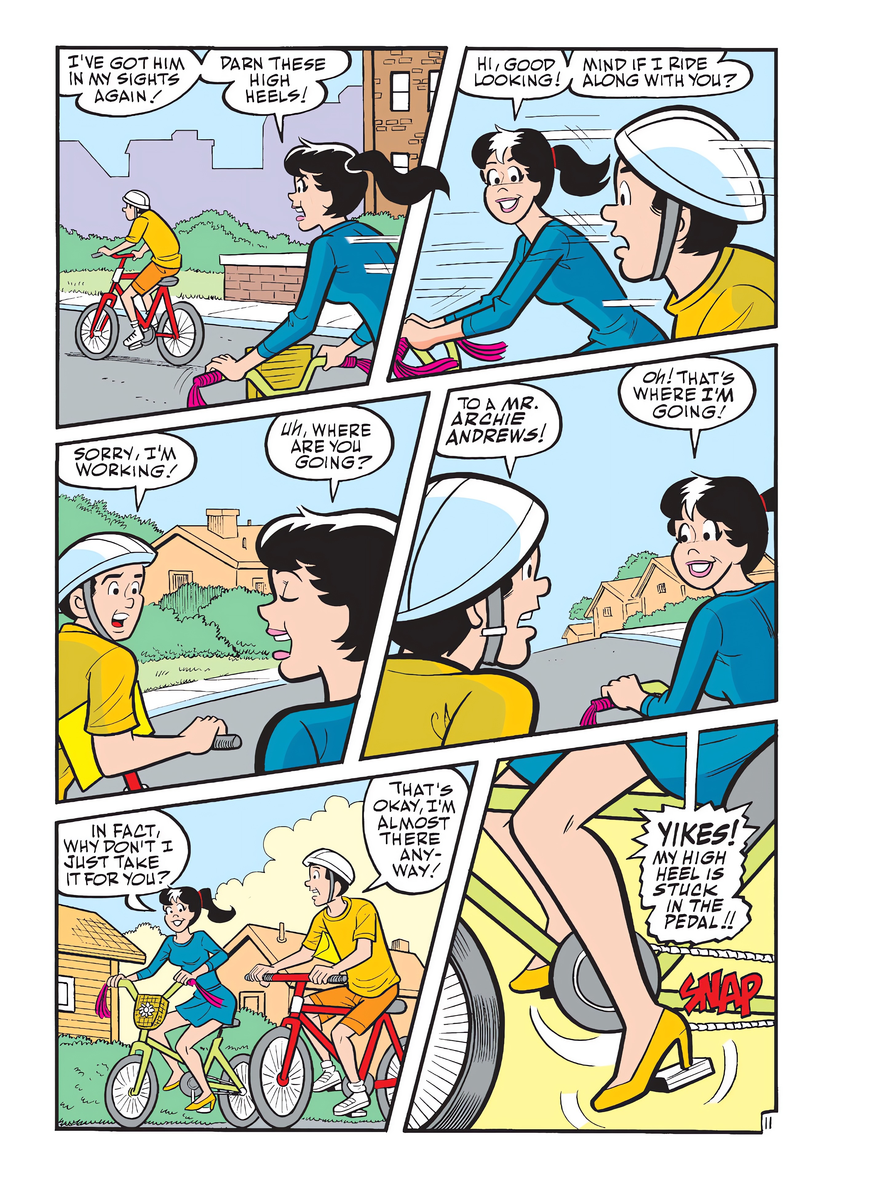 Read online Archie Showcase Digest comic -  Issue # TPB 12 (Part 1) - 59