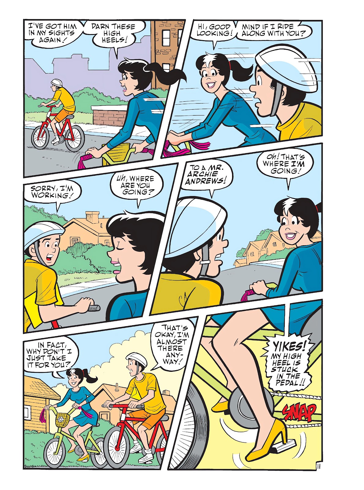 Archie Showcase Digest issue TPB 12 (Part 1) - Page 59