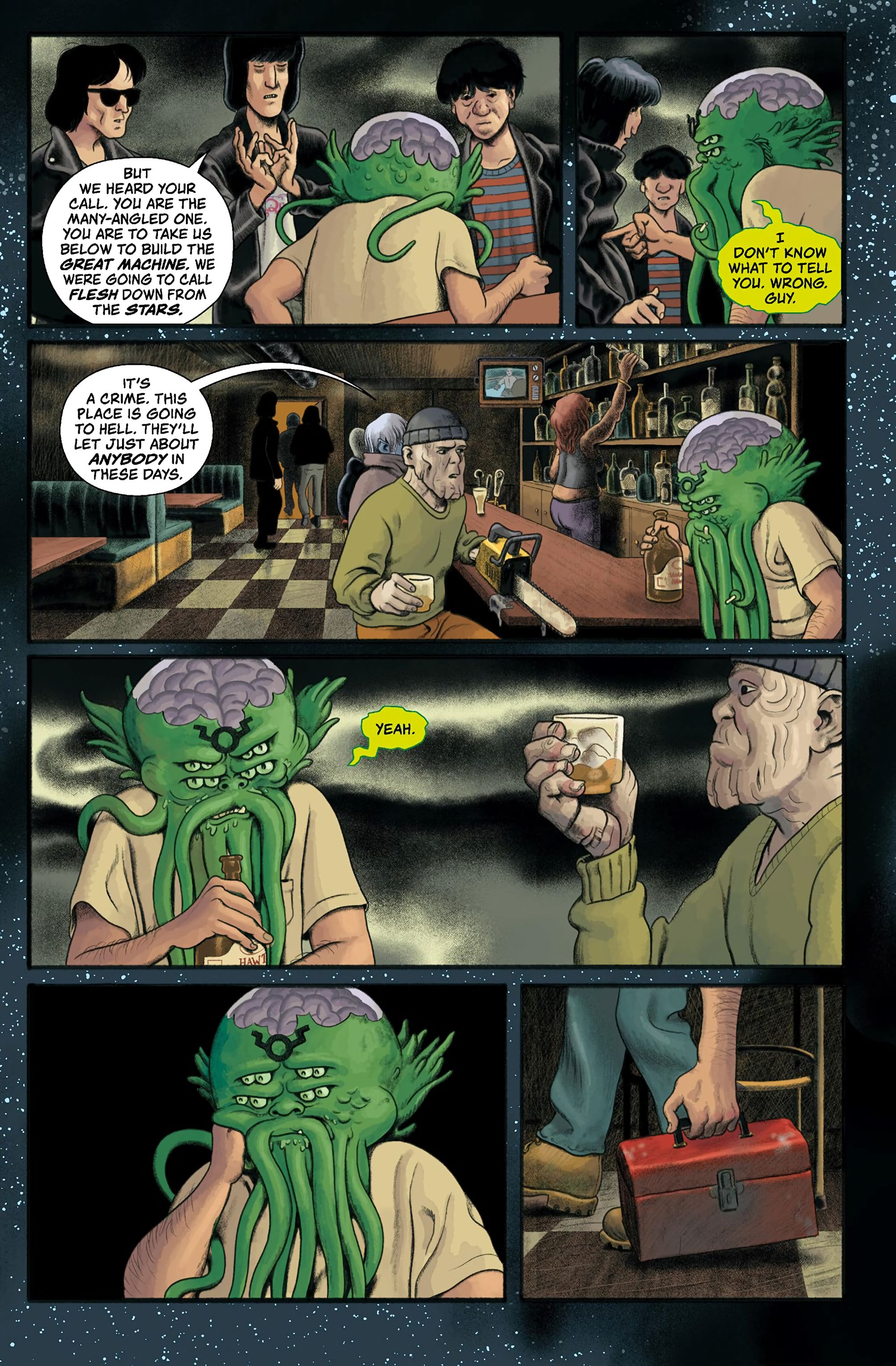 Read online The World of Black Hammer Library Edition comic -  Issue # TPB 5 (Part 2) - 46
