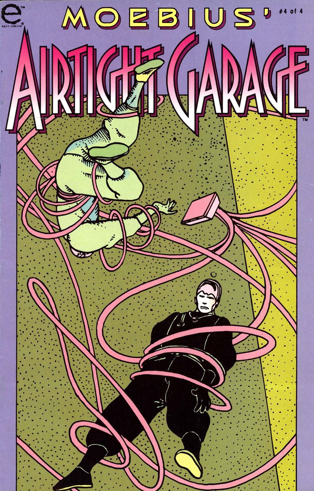 Read online The Airtight Garage comic -  Issue #4 - 1