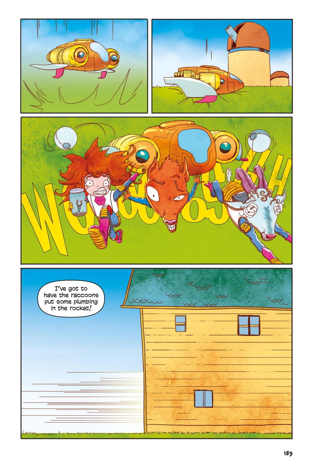Read online Billie Blaster and the Robot Army From Outer Space comic -  Issue # TPB (Part 2) - 98