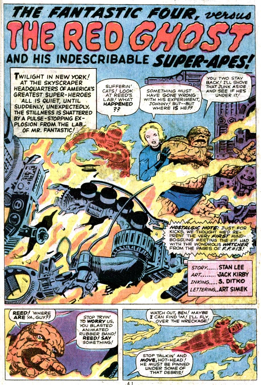 Read online Giant-Size Fantastic Four comic -  Issue #2 - 43
