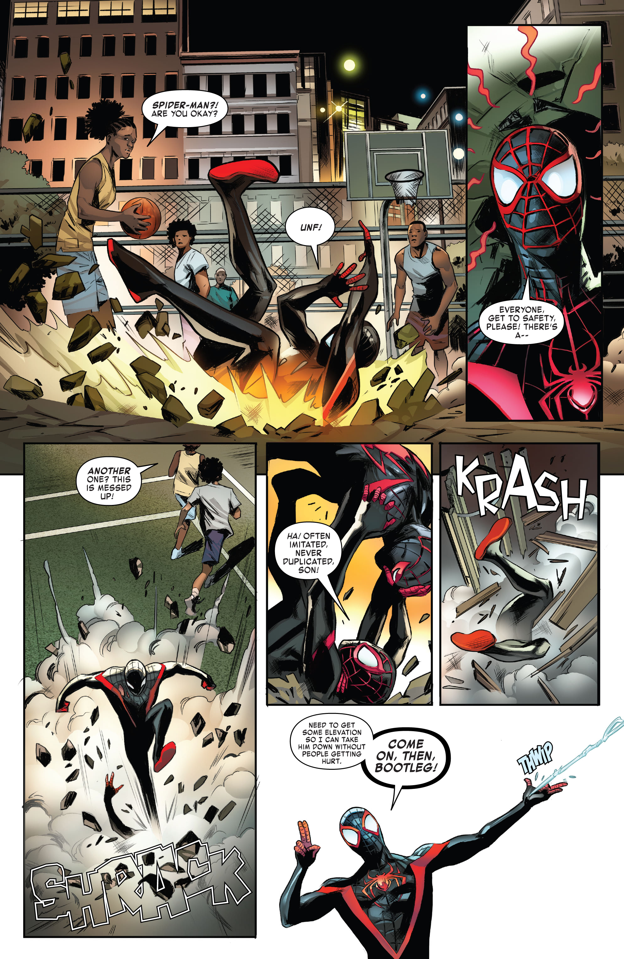 Read online Miles Morales: Spider-Man By Saladin Ahmed Omnibus comic -  Issue # TPB (Part 5) - 68